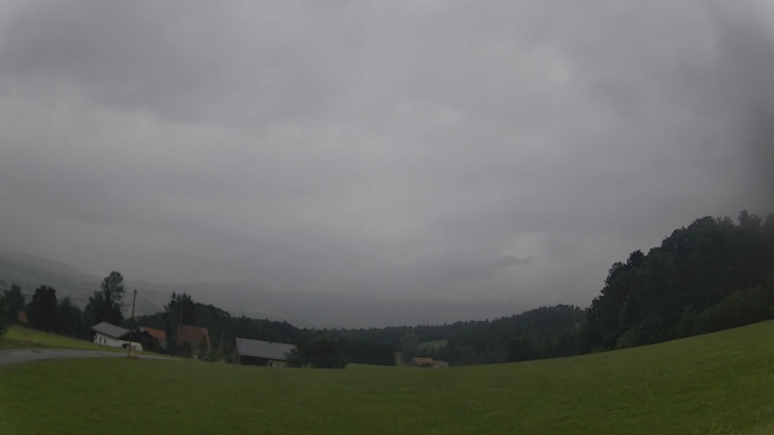 Archived image Webcam View on Dreisessel mountain
