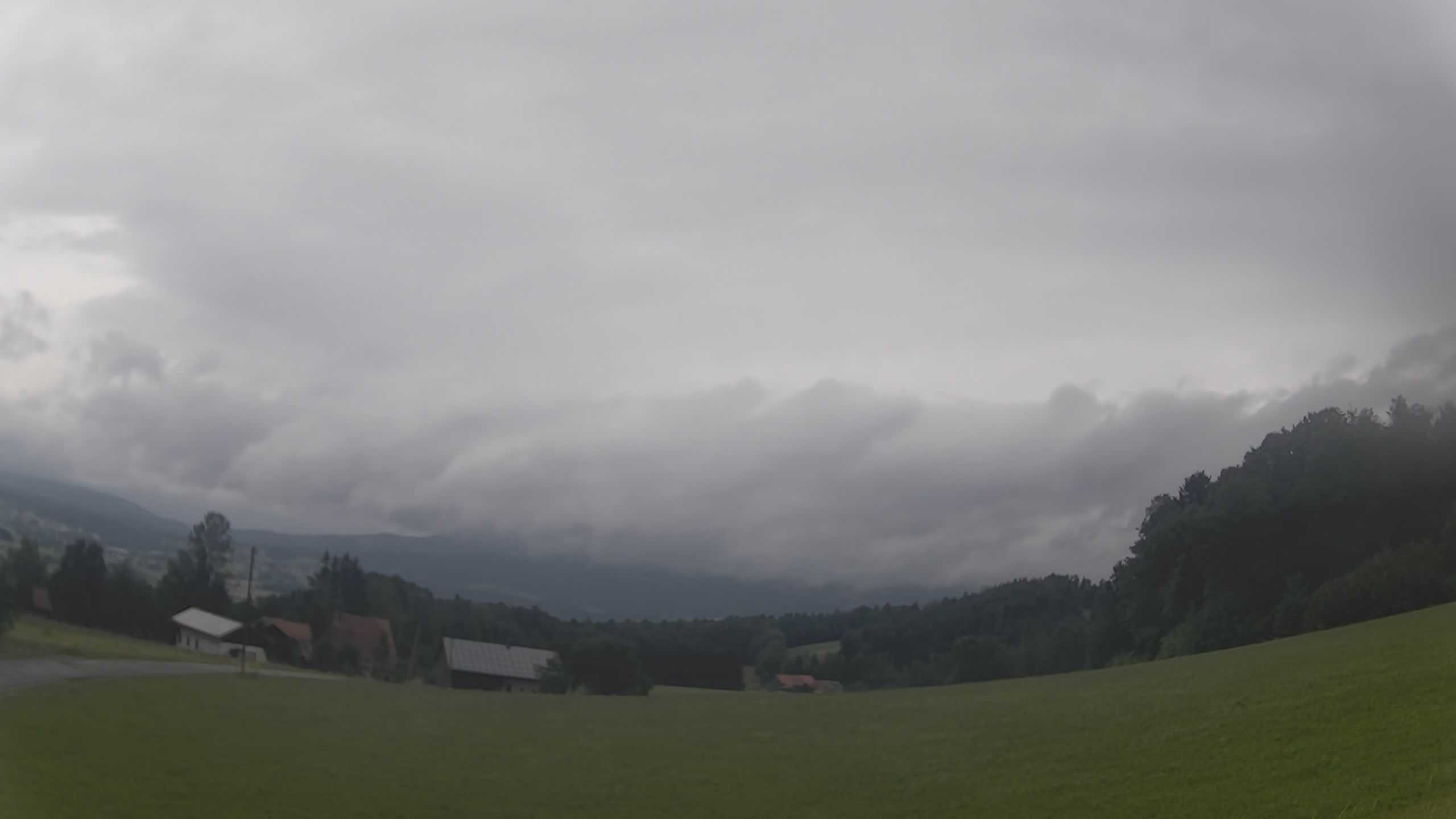 Archived image Webcam View on Dreisessel mountain