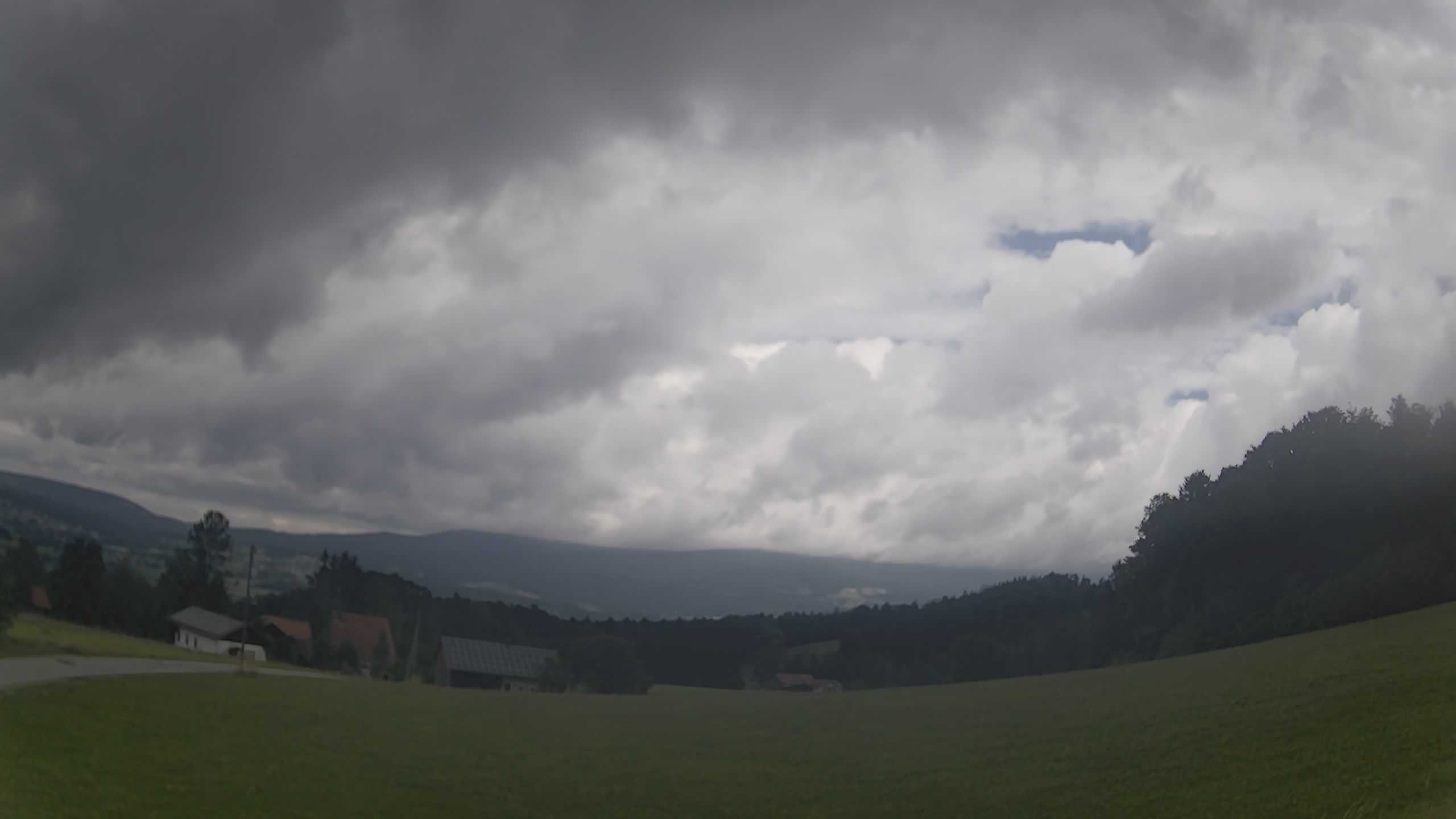 Archived image Webcam View on Dreisessel mountain