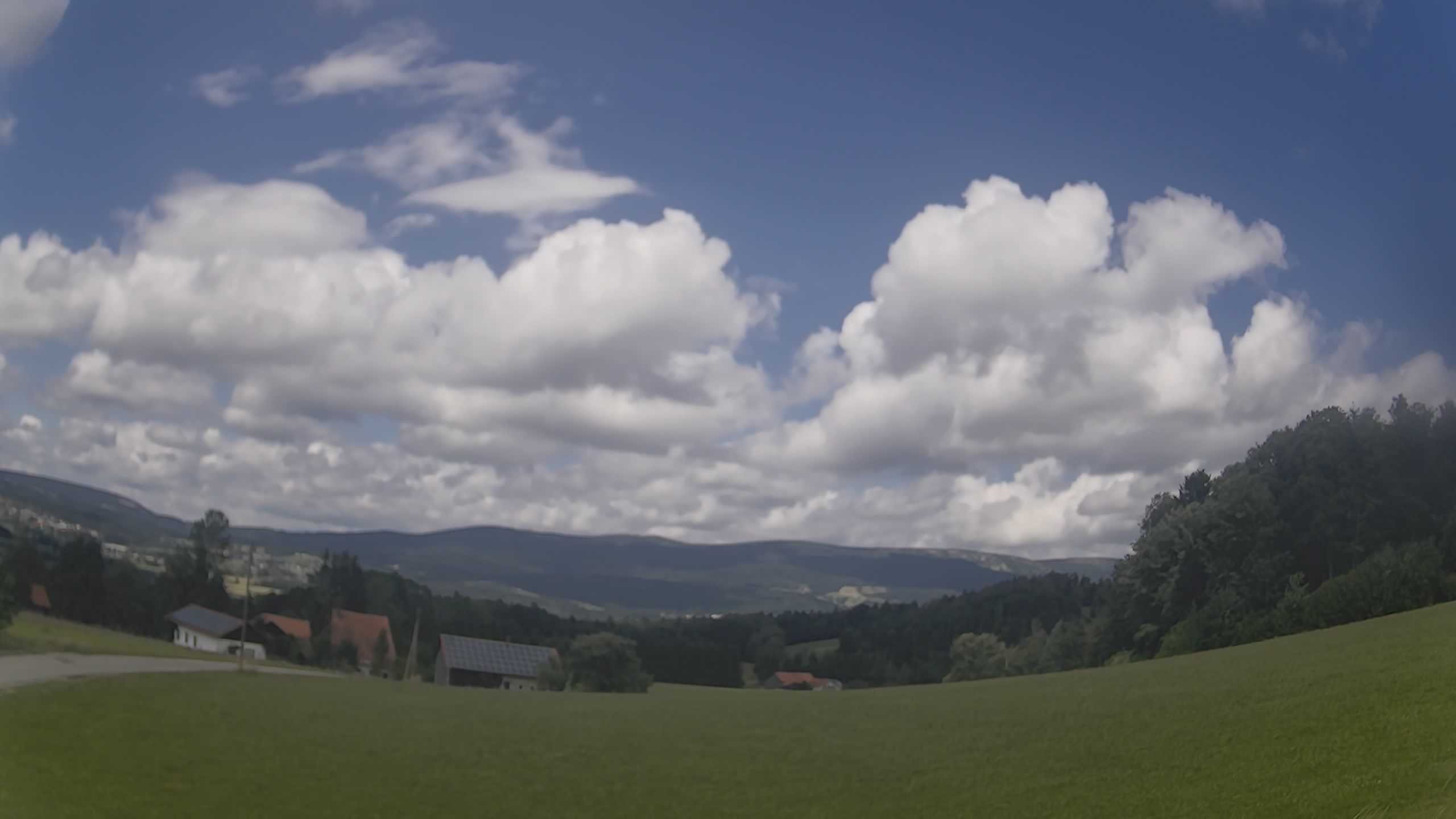 Archived image Webcam View on Dreisessel mountain