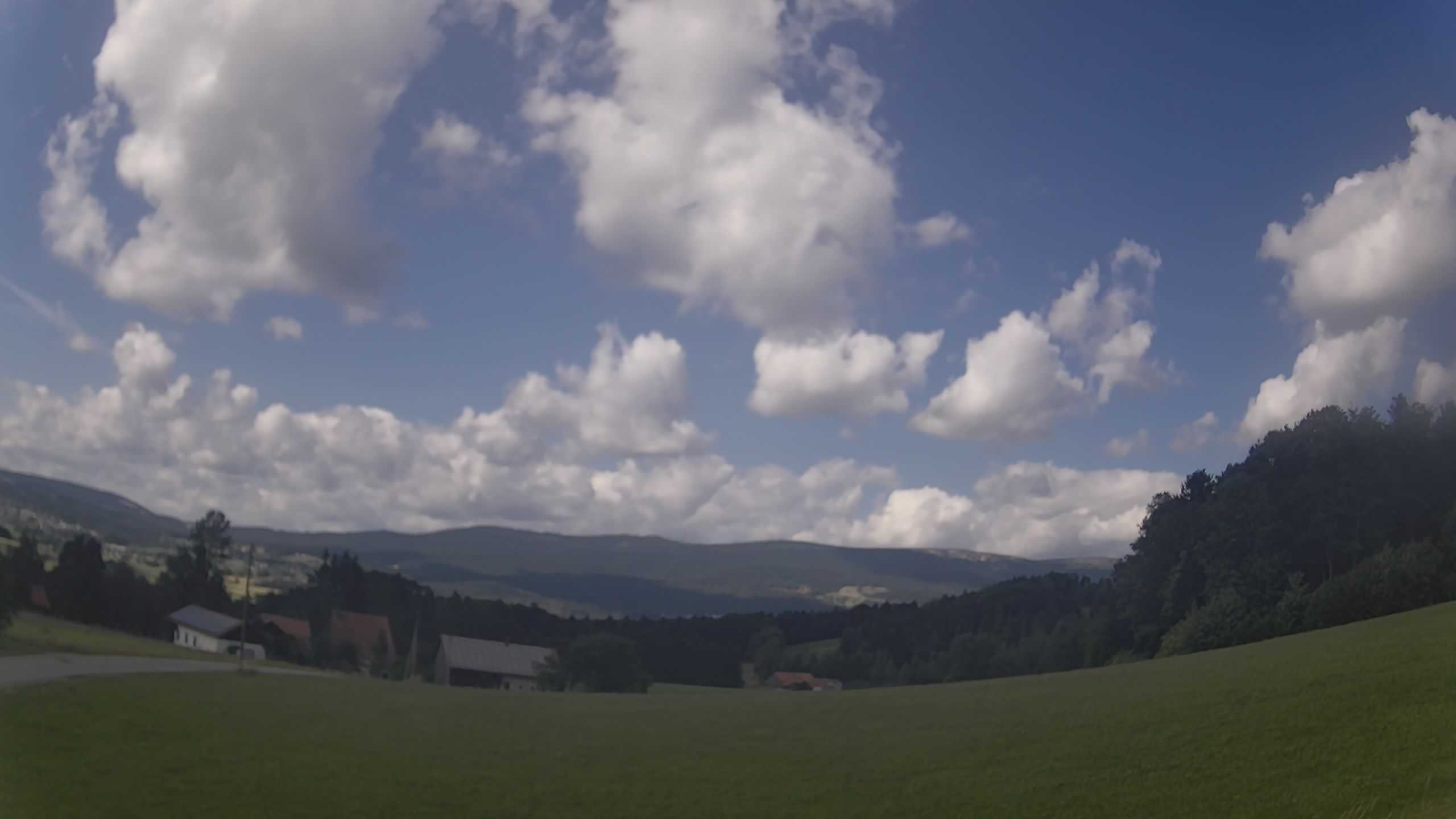 Archived image Webcam View on Dreisessel mountain