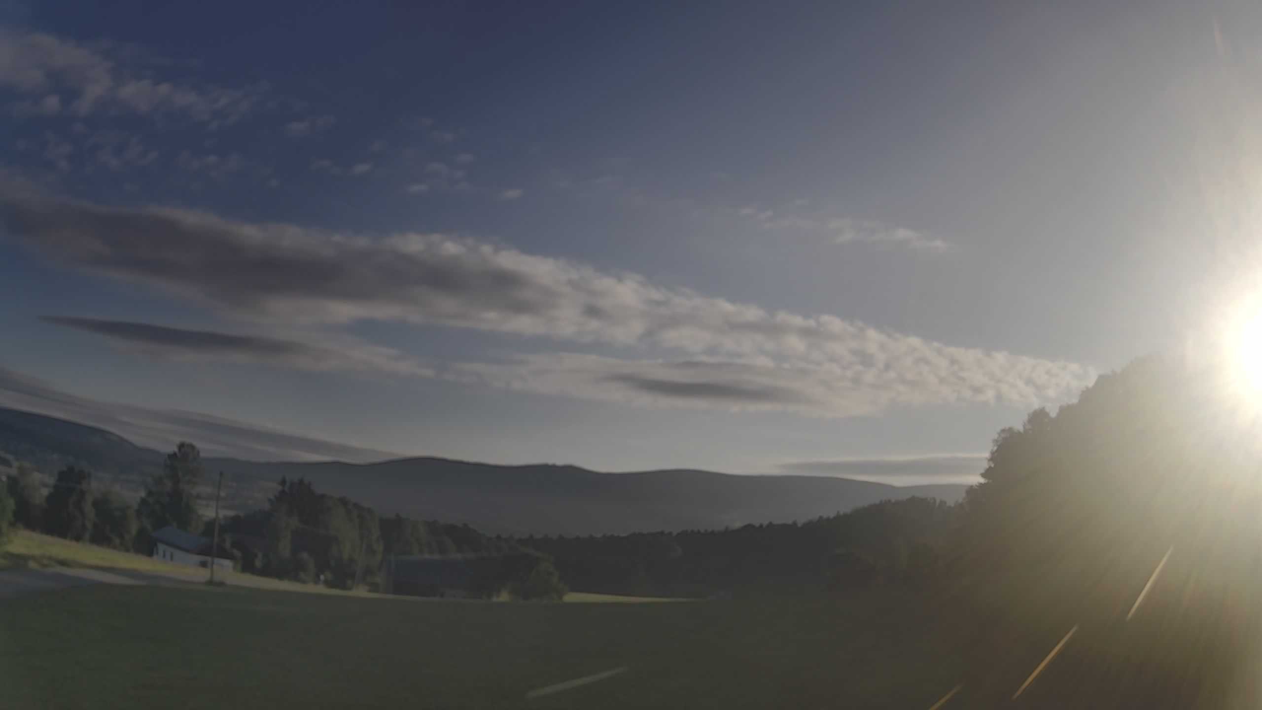 Archiv Foto Webcam Sicht auf das Dreisessel-Bergmassiv