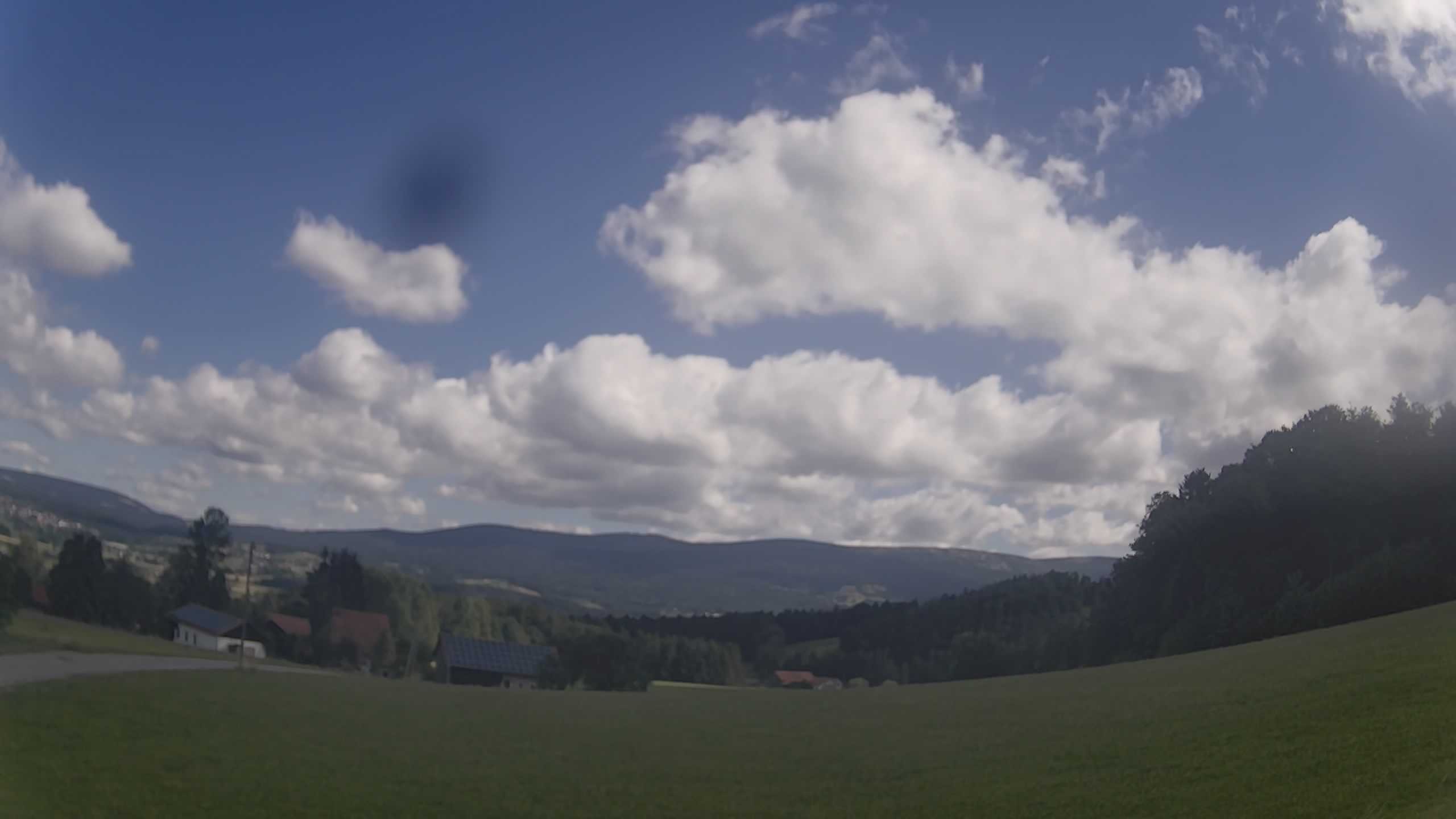 Archiv Foto Webcam Sicht auf das Dreisessel-Bergmassiv