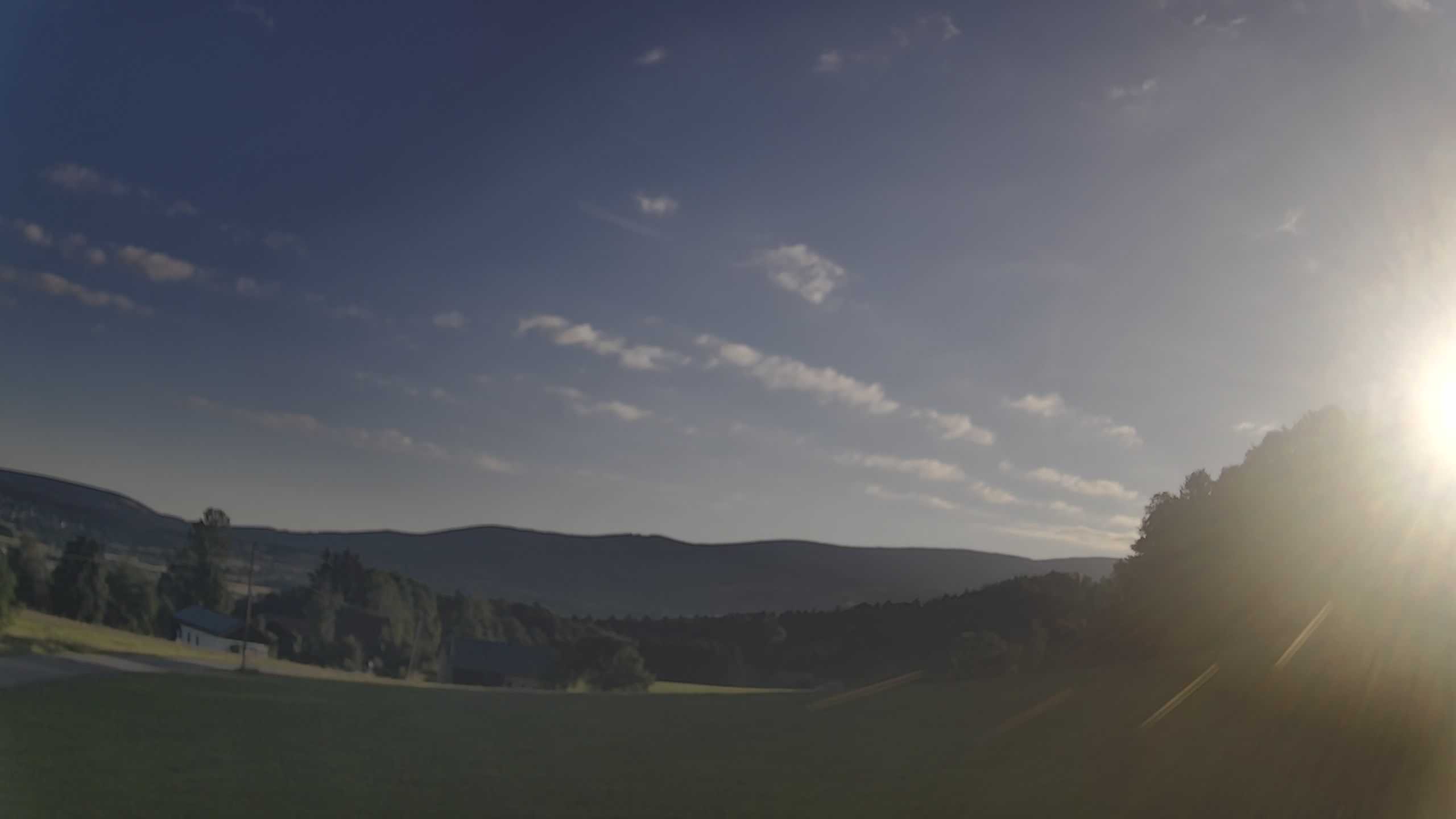 Archiv Foto Webcam Sicht auf das Dreisessel-Bergmassiv