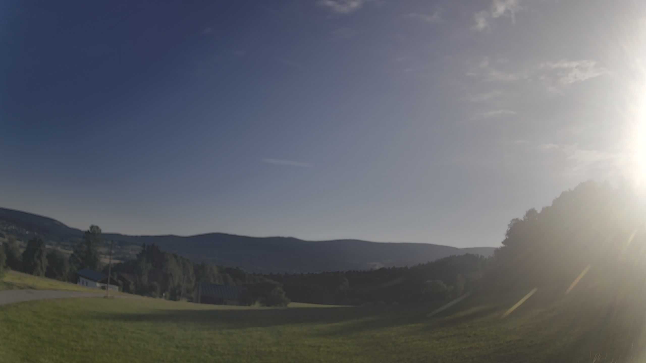 Archiv Foto Webcam Sicht auf das Dreisessel-Bergmassiv