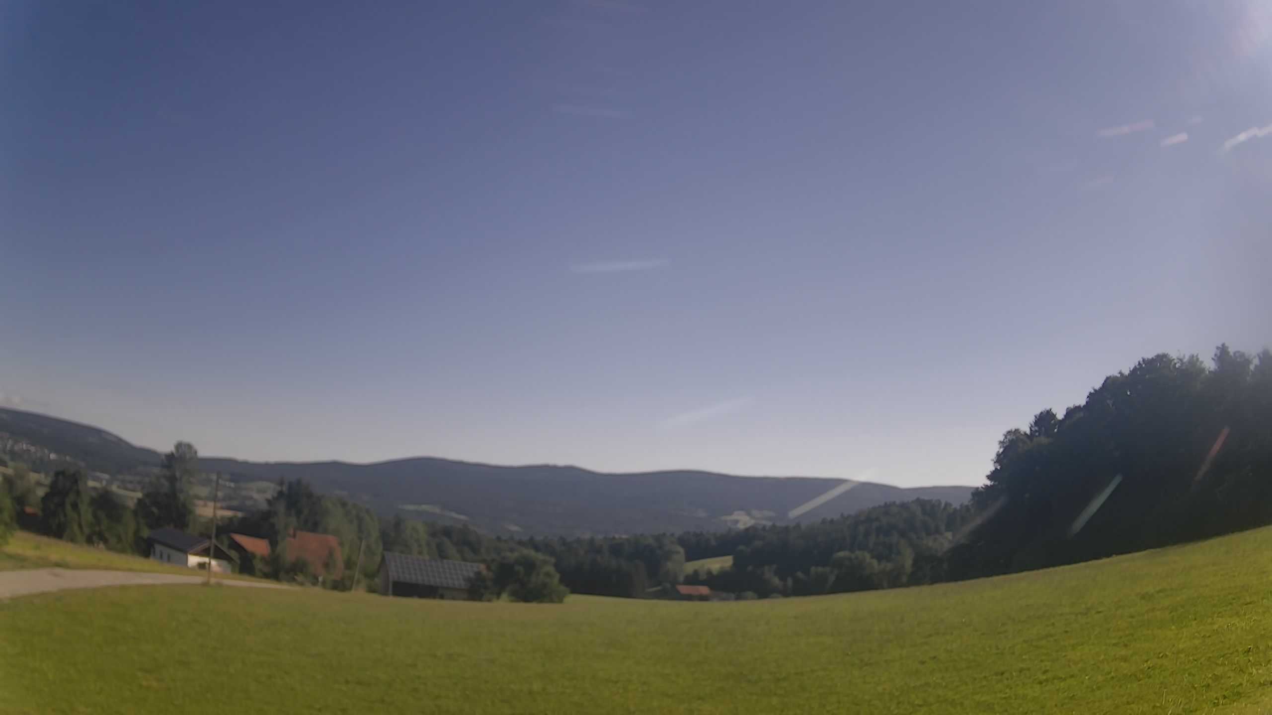 Archiv Foto Webcam Sicht auf das Dreisessel-Bergmassiv