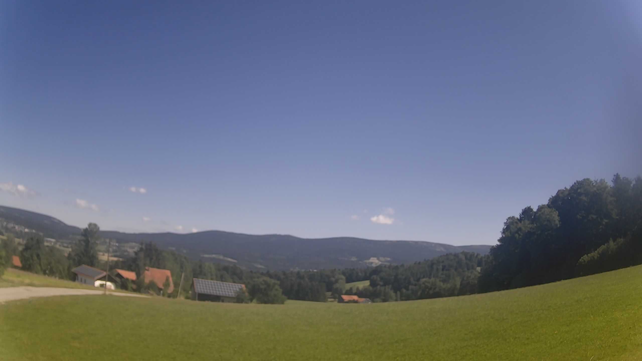 Archiv Foto Webcam Sicht auf das Dreisessel-Bergmassiv
