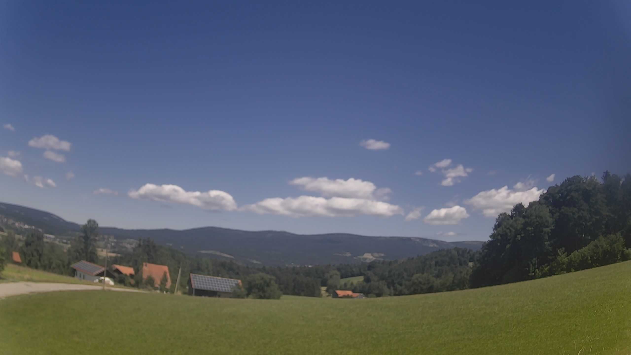 Archiv Foto Webcam Sicht auf das Dreisessel-Bergmassiv