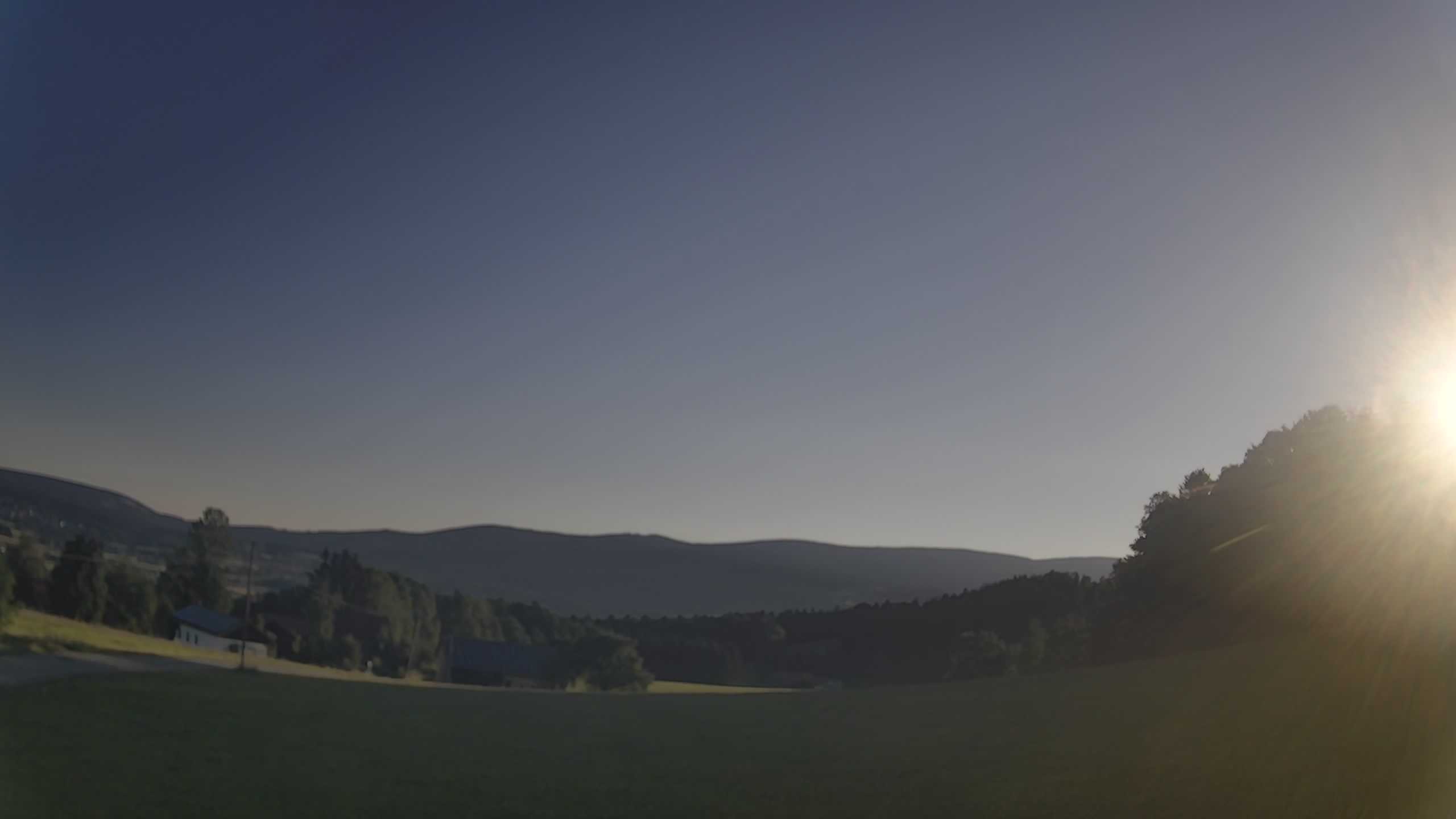 Archived image Webcam View on Dreisessel mountain
