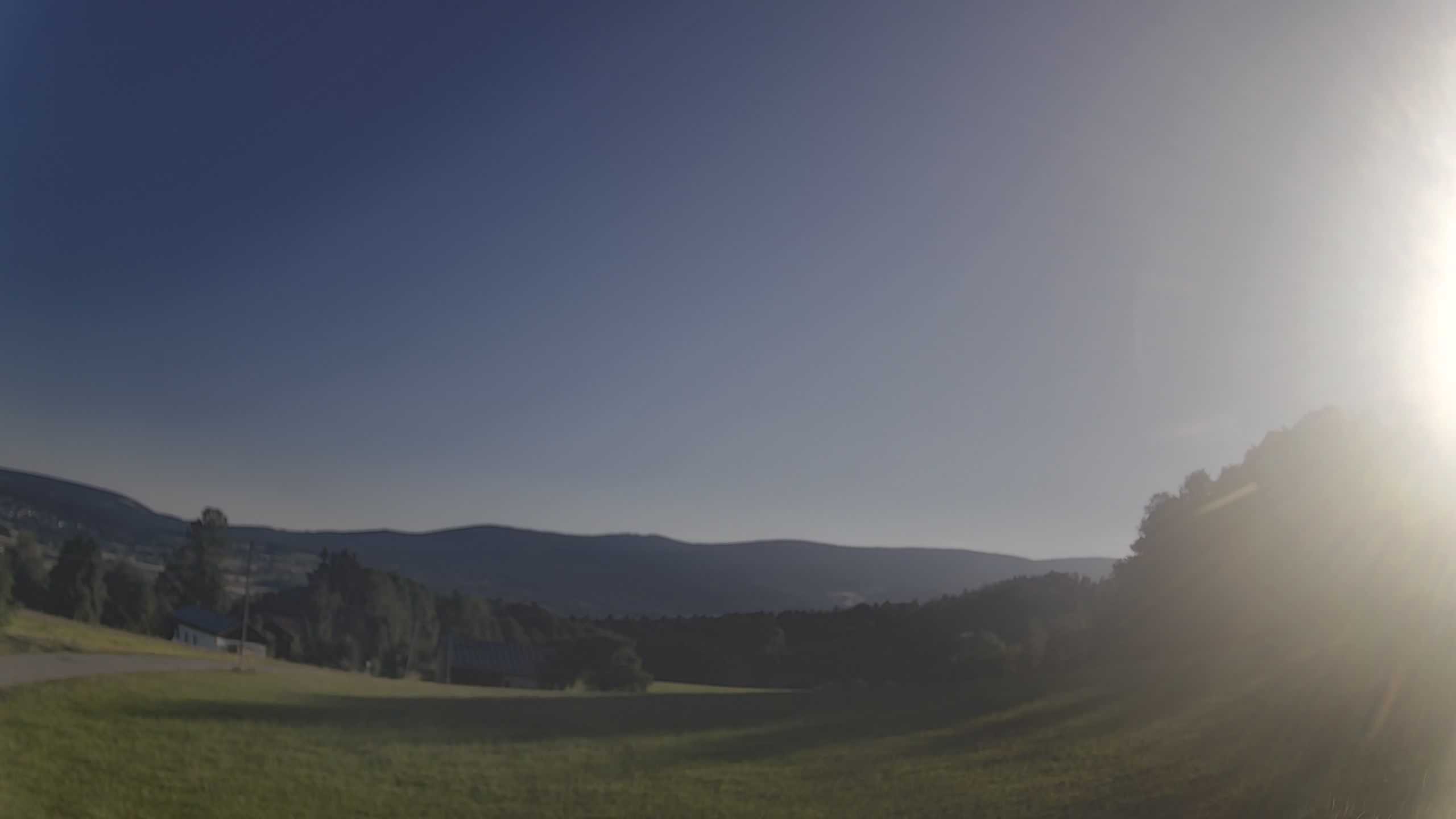 Archived image Webcam View on Dreisessel mountain