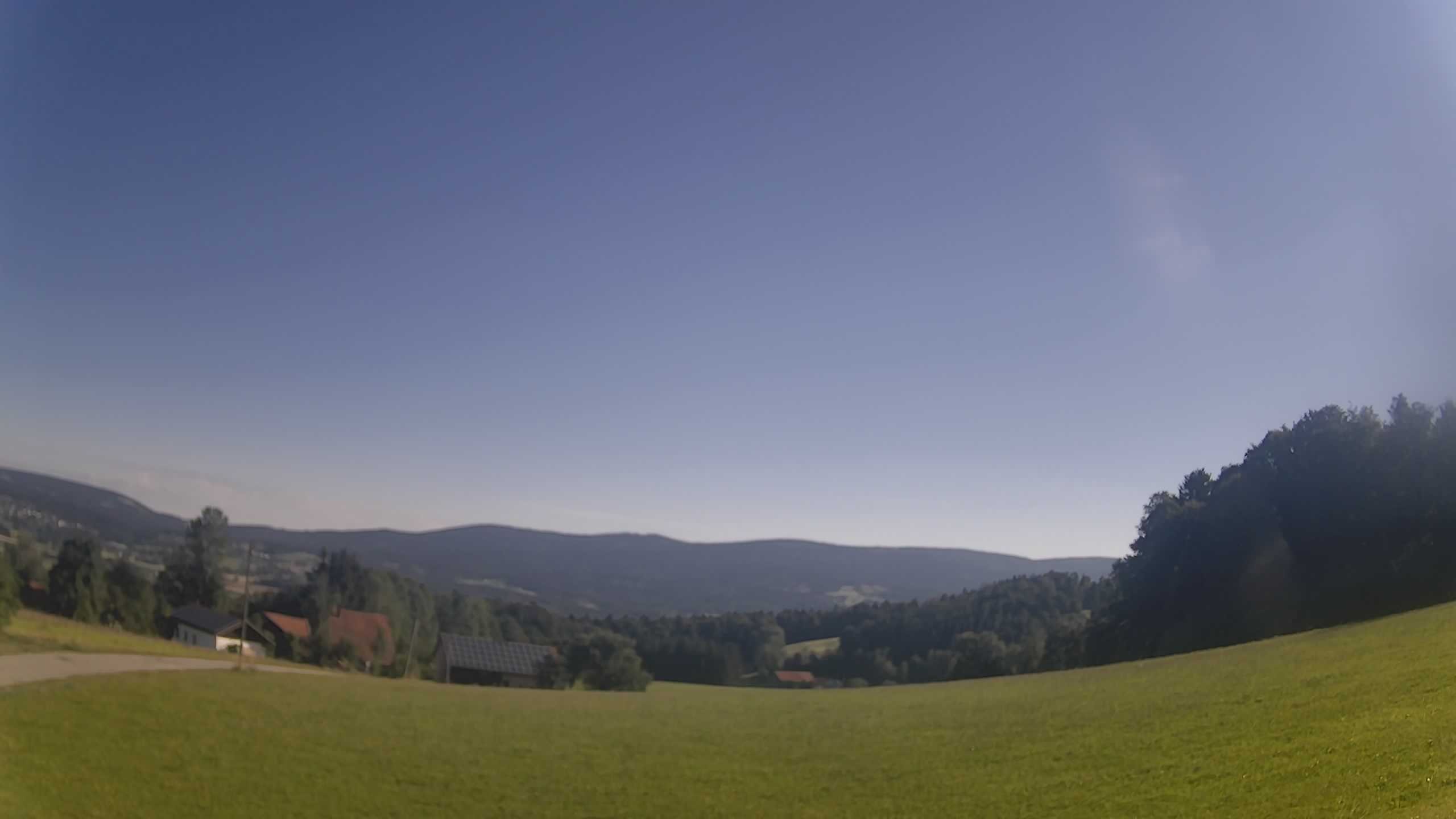 Archived image Webcam View on Dreisessel mountain