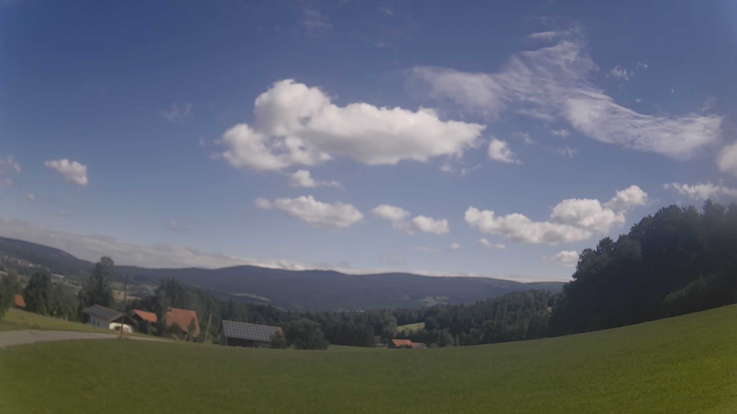 Archived image Webcam View on Dreisessel mountain