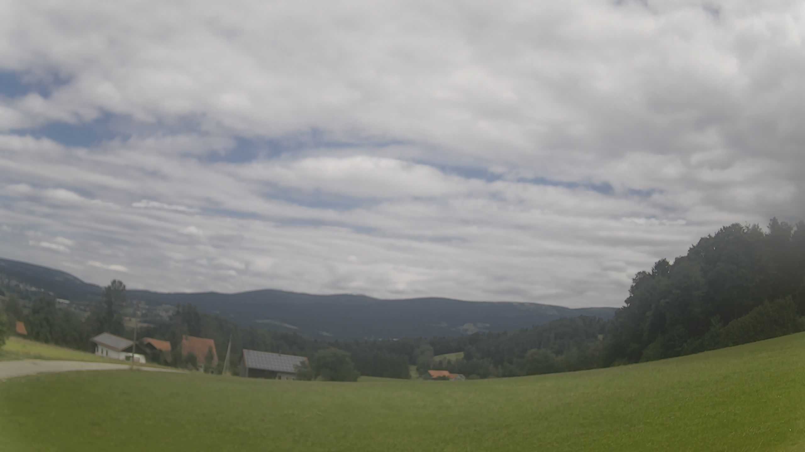 Archived image Webcam View on Dreisessel mountain
