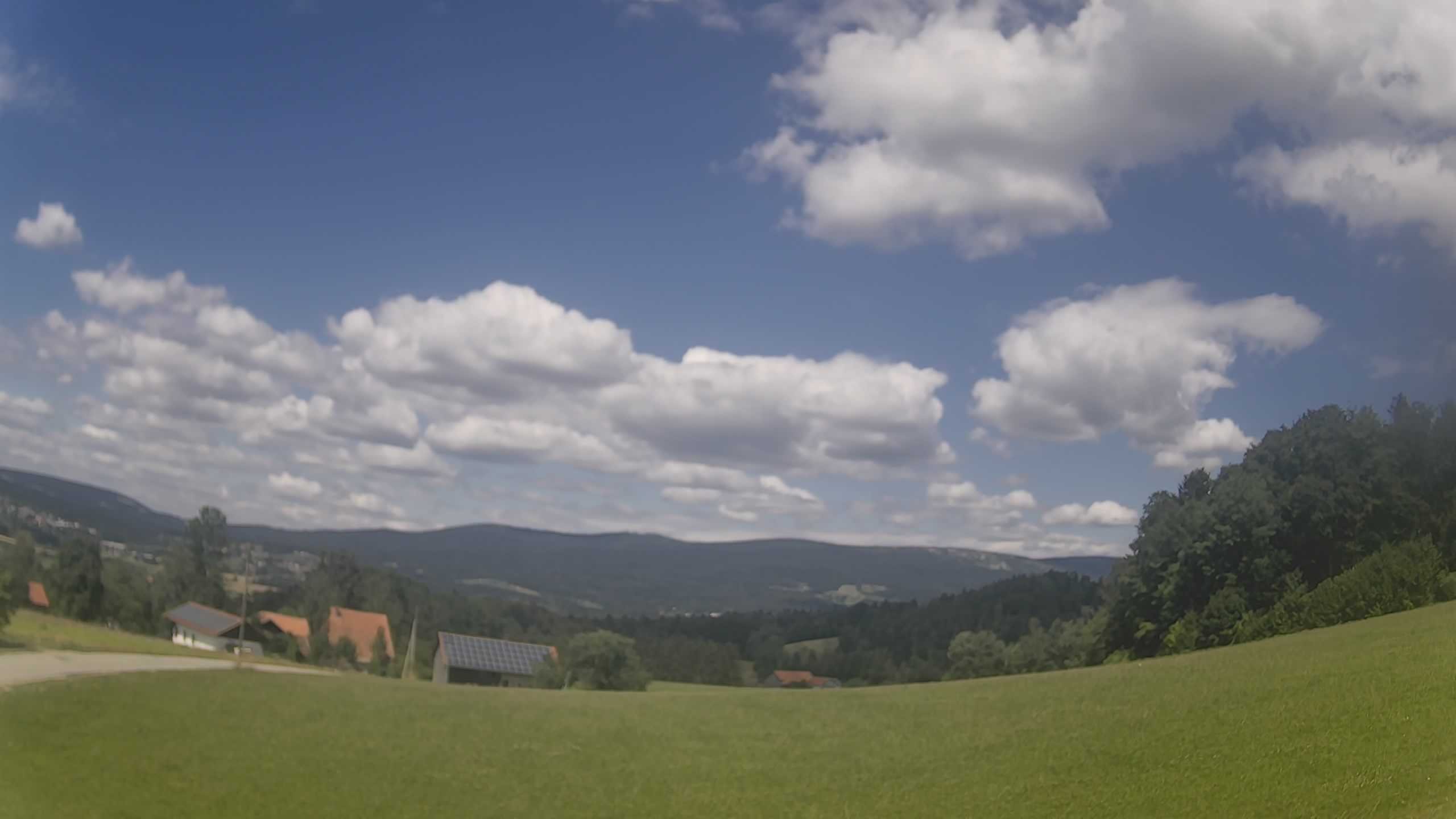 Archived image Webcam View on Dreisessel mountain