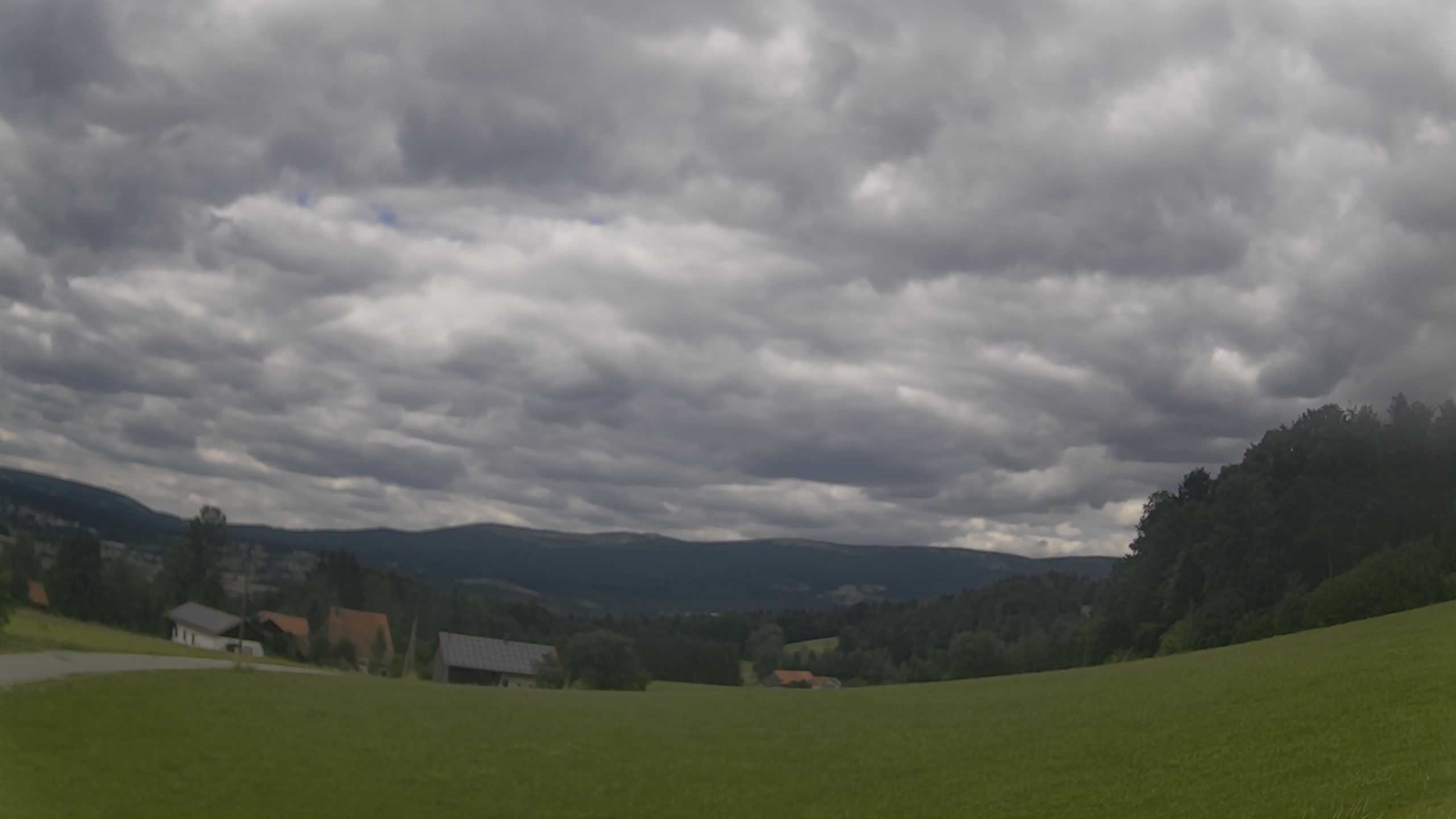 Archiv Foto Webcam Sicht auf das Dreisessel-Bergmassiv