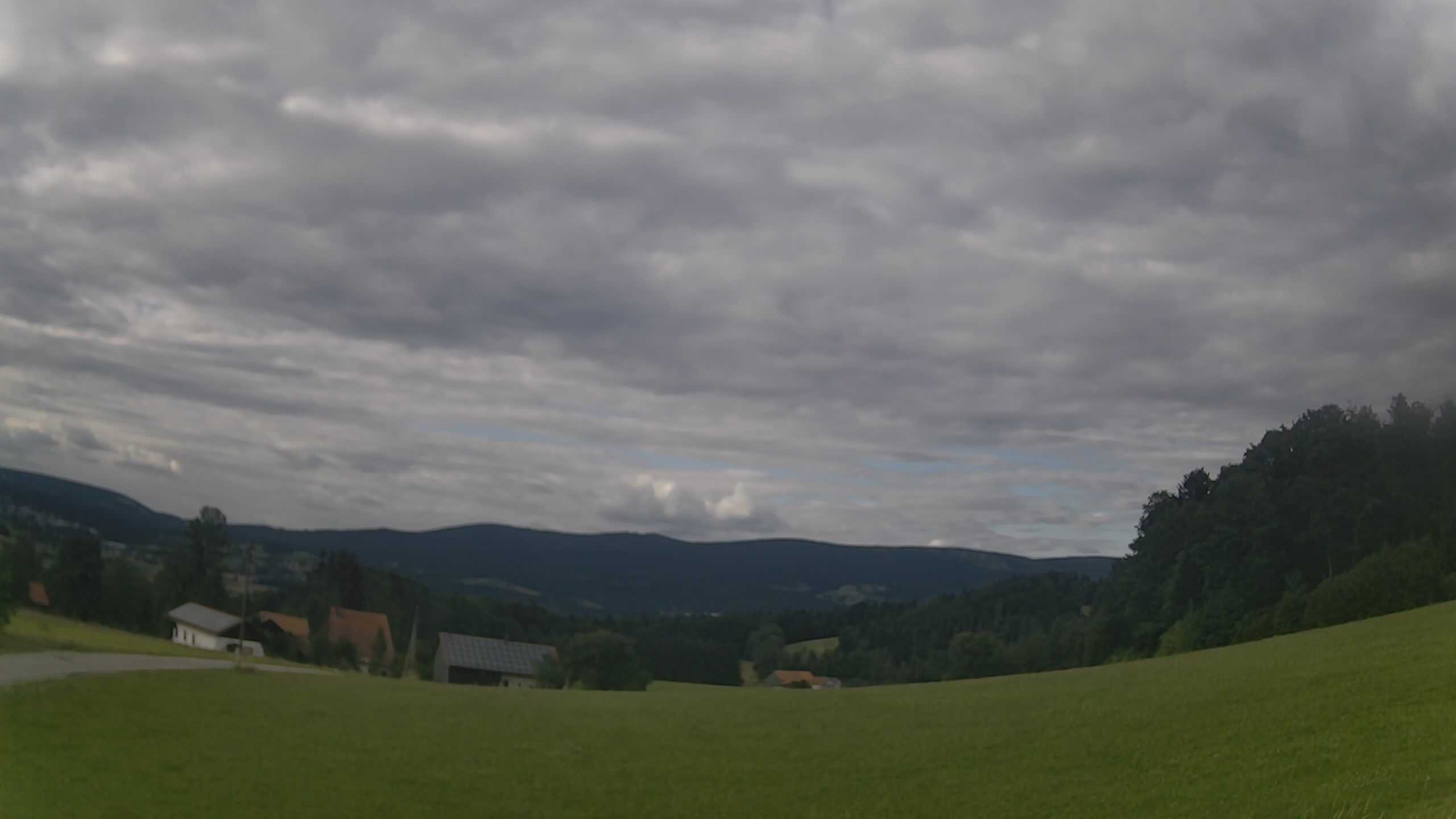 Archived image Webcam View on Dreisessel mountain