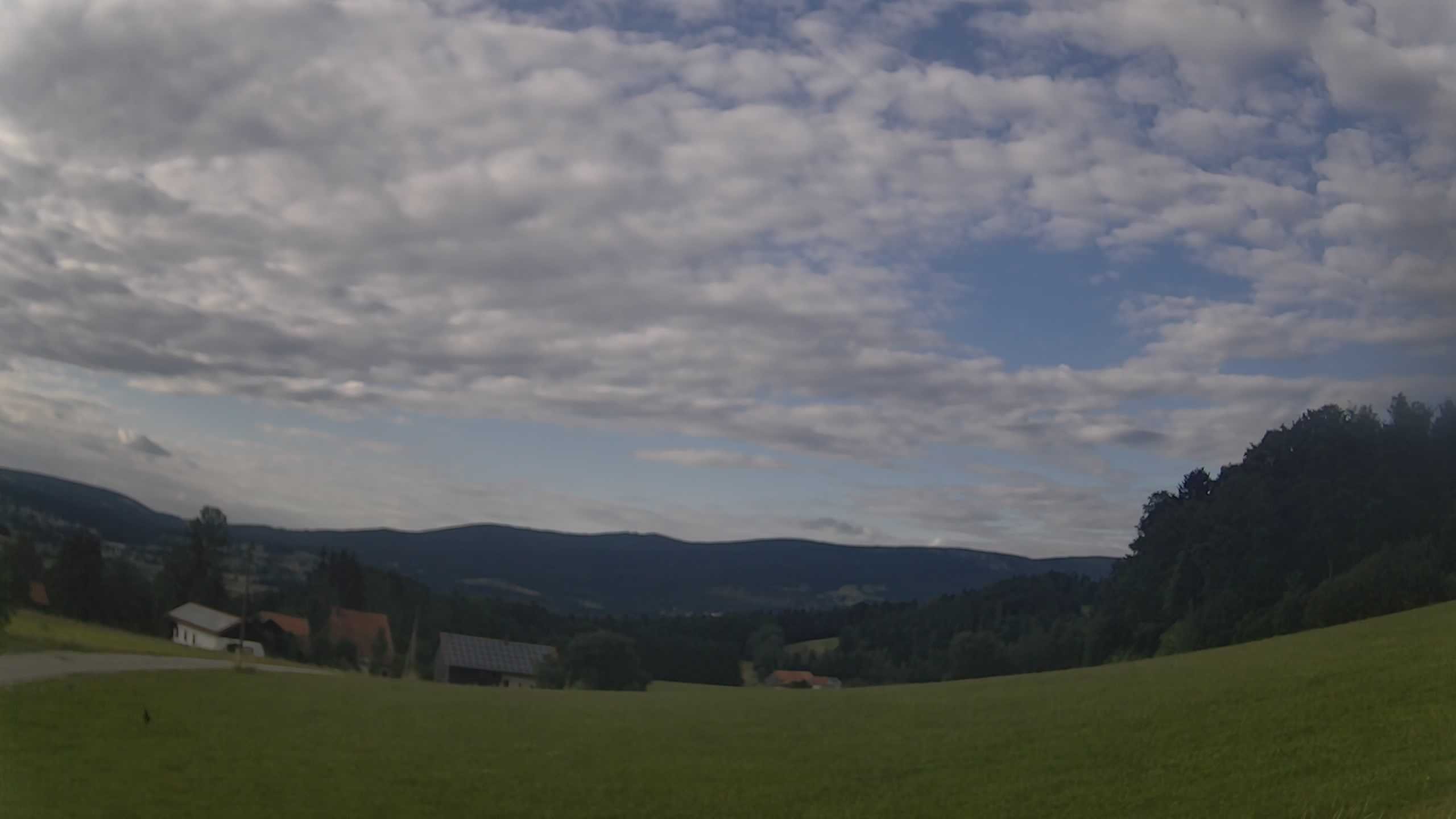 Archived image Webcam View on Dreisessel mountain