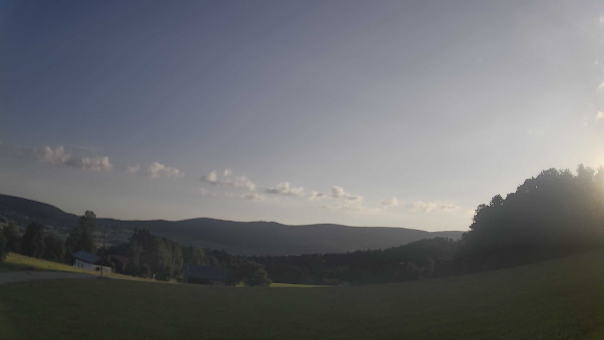 Archived image Webcam View on Dreisessel mountain