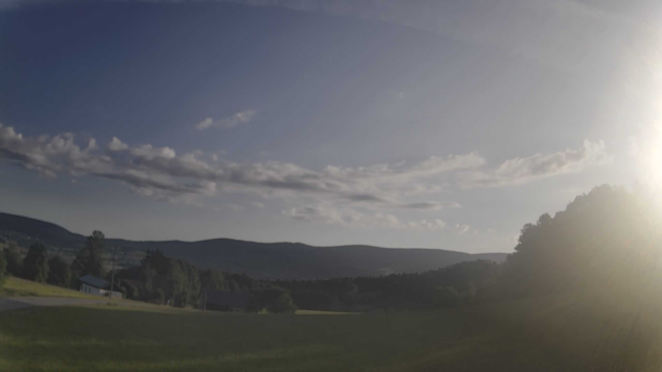 Archived image Webcam View on Dreisessel mountain