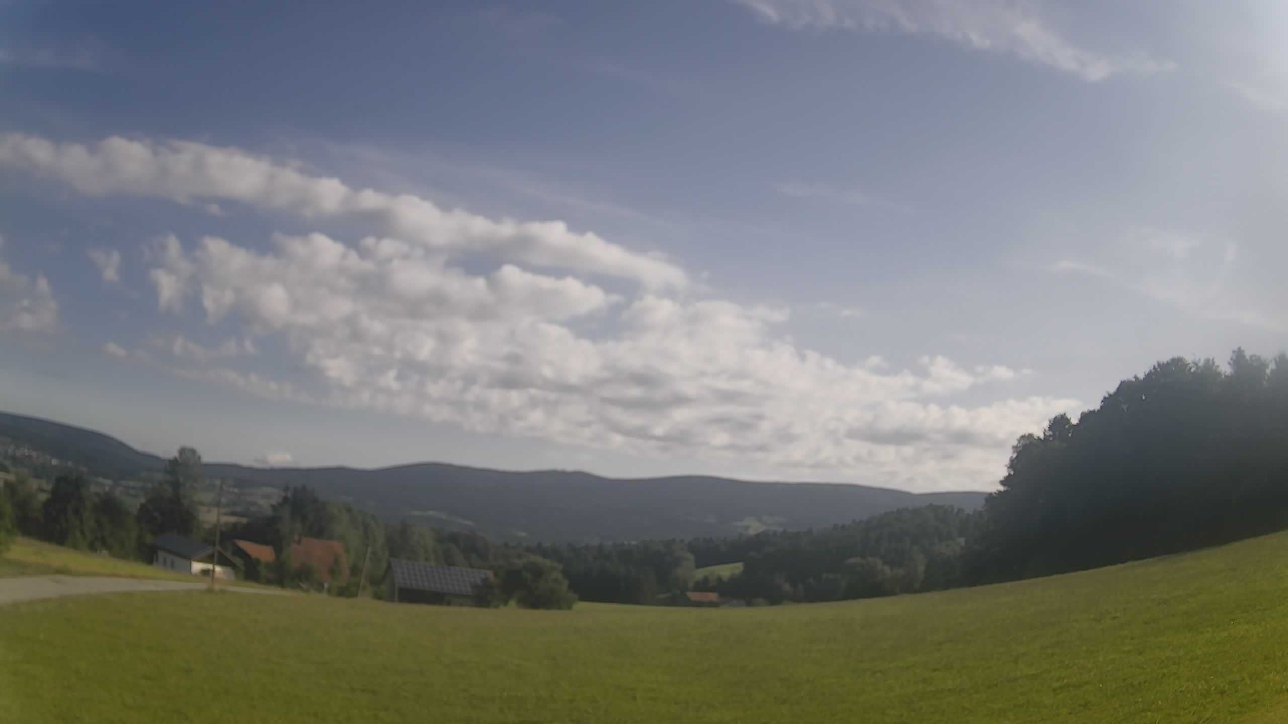Archived image Webcam View on Dreisessel mountain