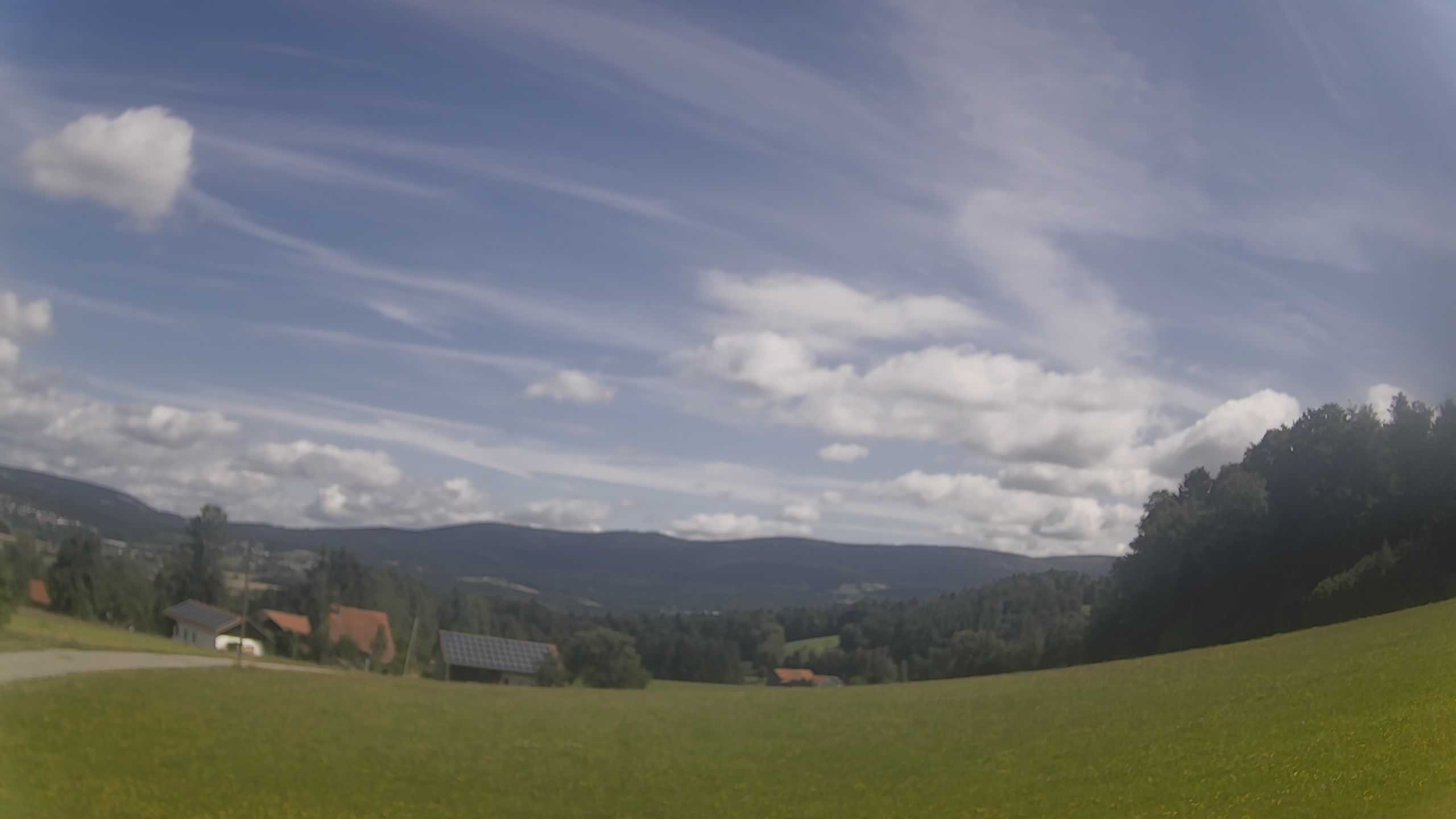 Archived image Webcam View on Dreisessel mountain