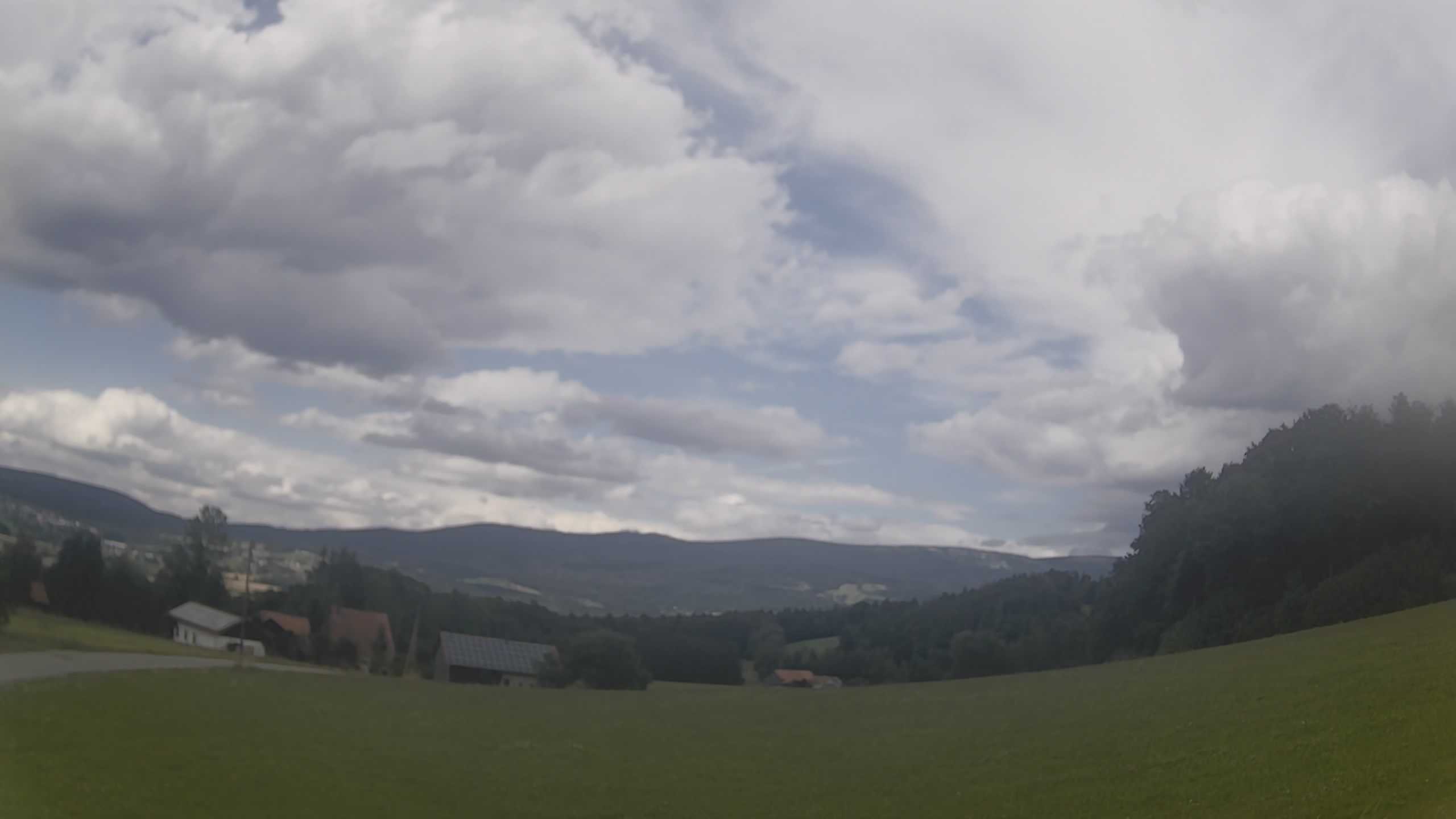 Archiv Foto Webcam Sicht auf das Dreisessel-Bergmassiv