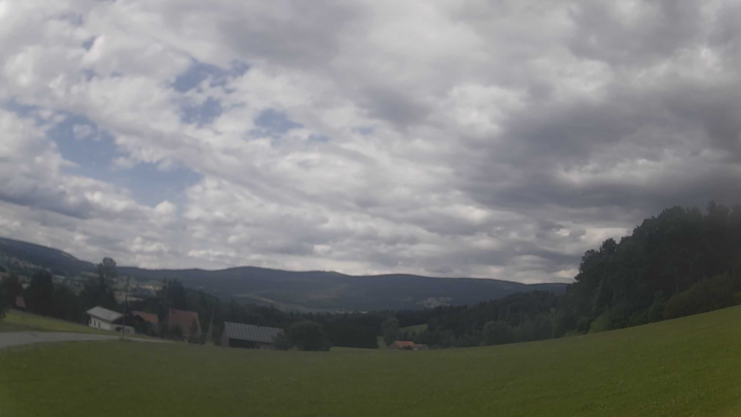 Archiv Foto Webcam Sicht auf das Dreisessel-Bergmassiv