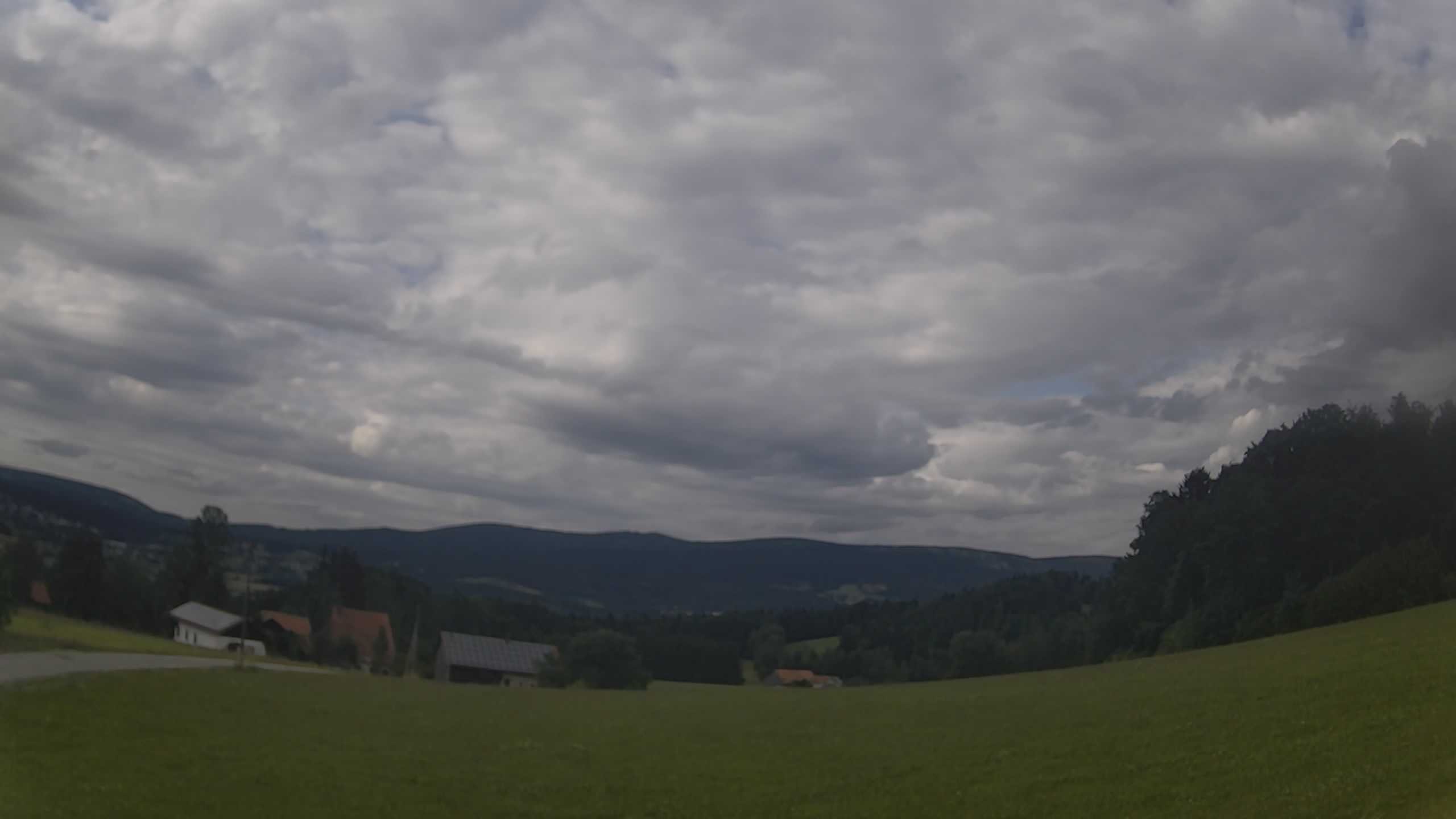 Archiv Foto Webcam Sicht auf das Dreisessel-Bergmassiv