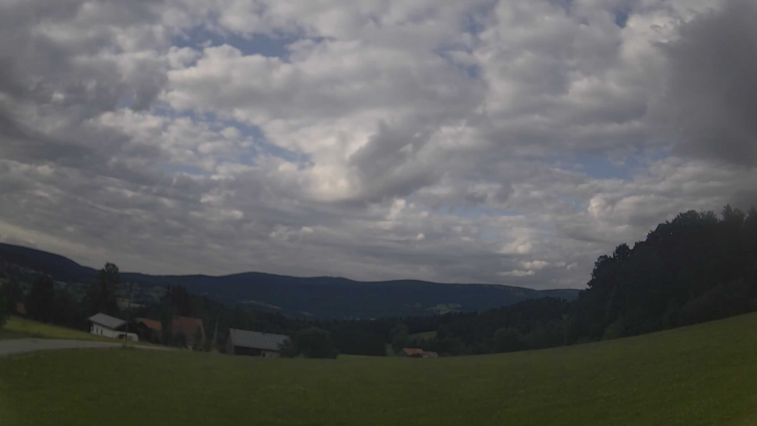 Archiv Foto Webcam Sicht auf das Dreisessel-Bergmassiv