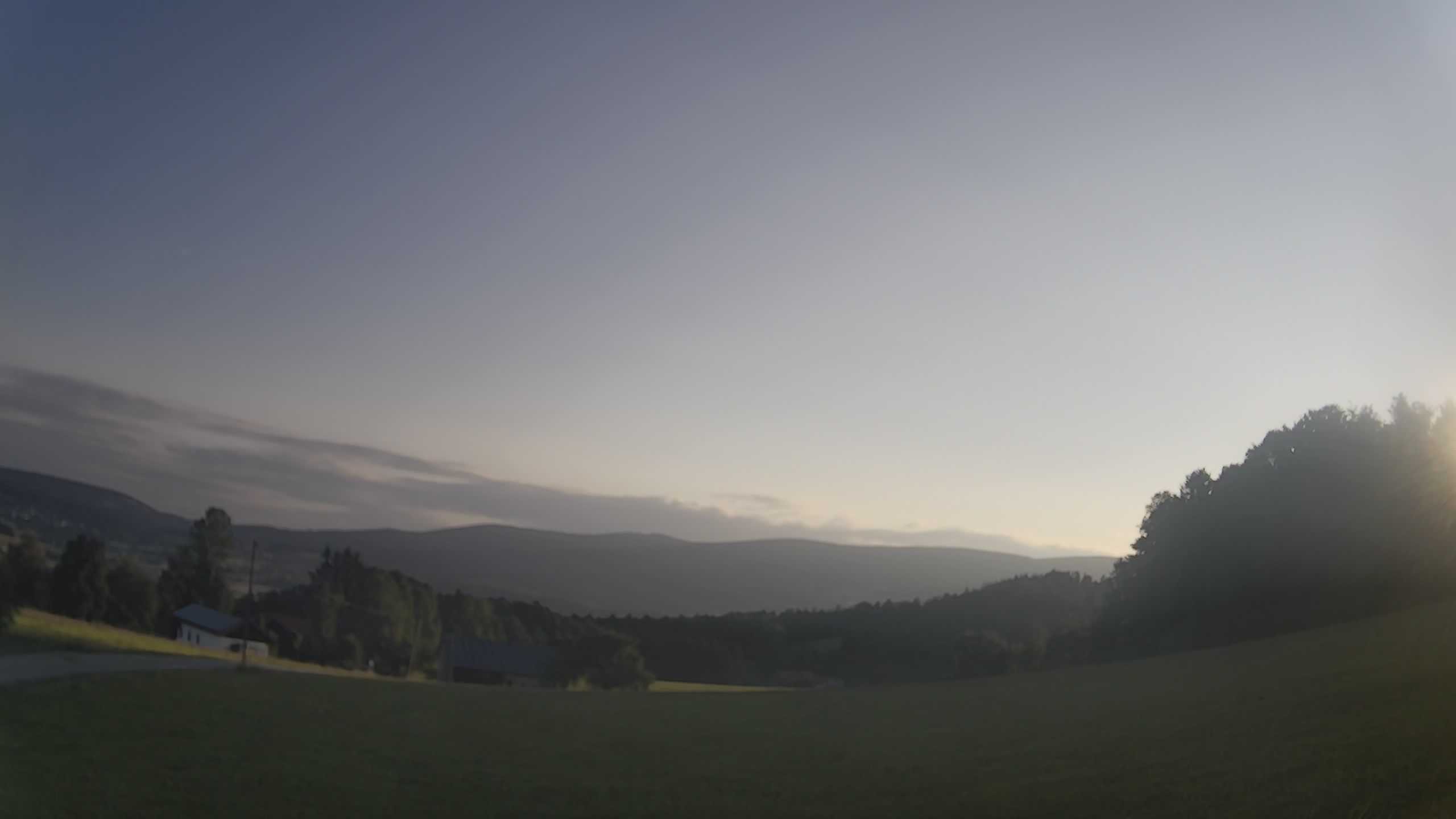 Archived image Webcam View on Dreisessel mountain