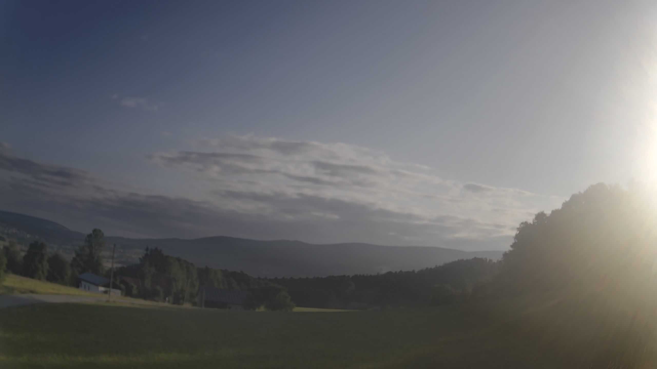Archived image Webcam View on Dreisessel mountain