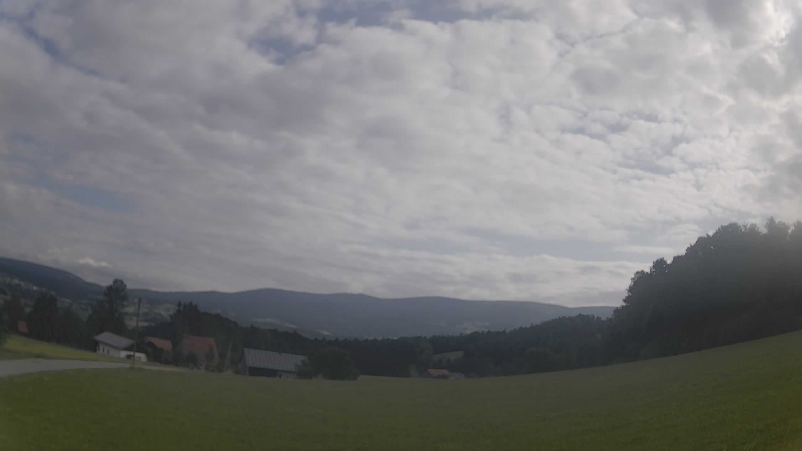 Archived image Webcam View on Dreisessel mountain