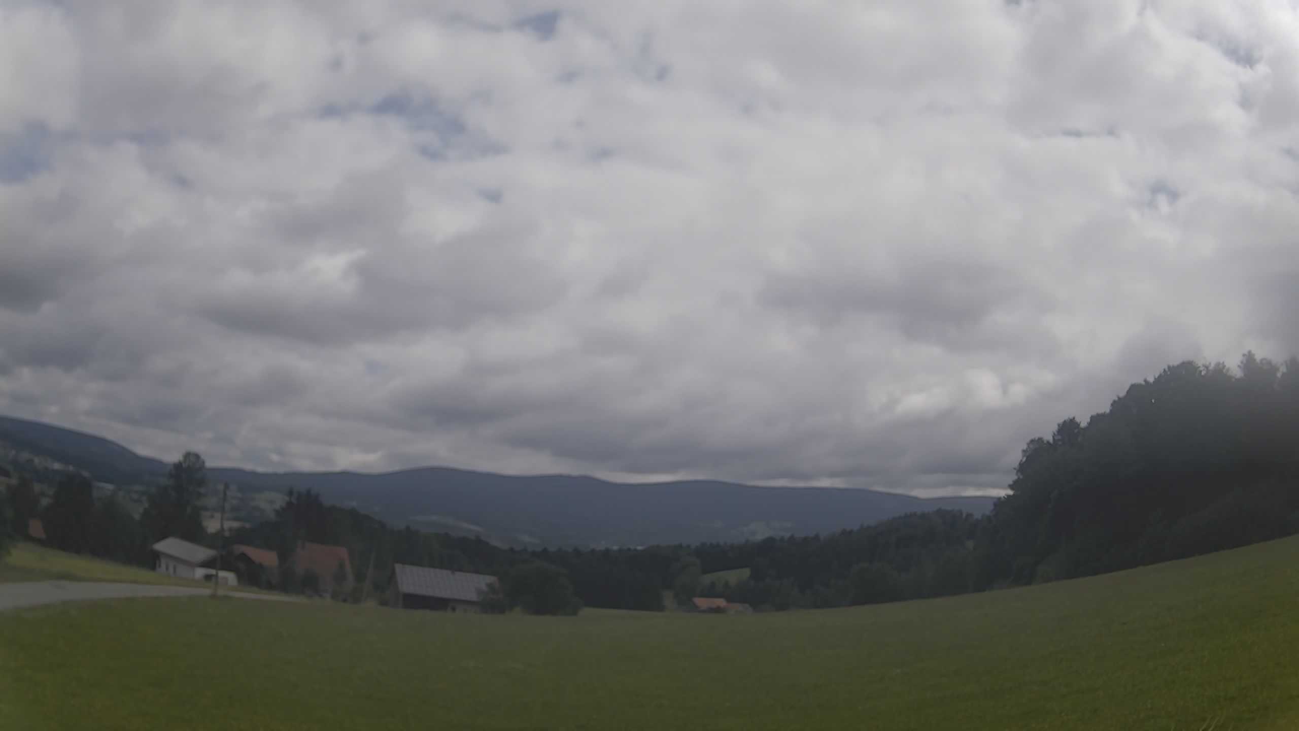 Archived image Webcam View on Dreisessel mountain