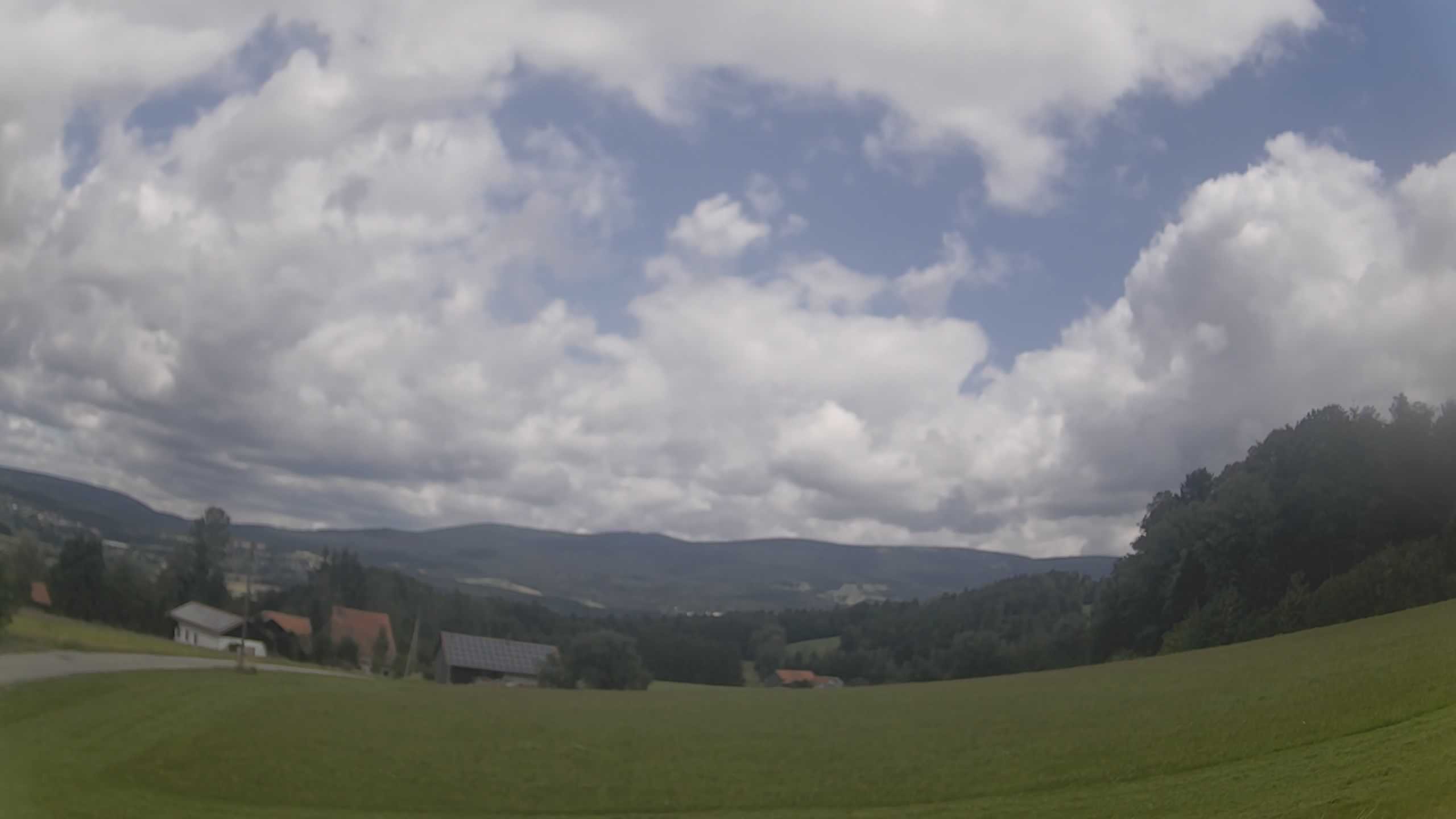Archived image Webcam View on Dreisessel mountain