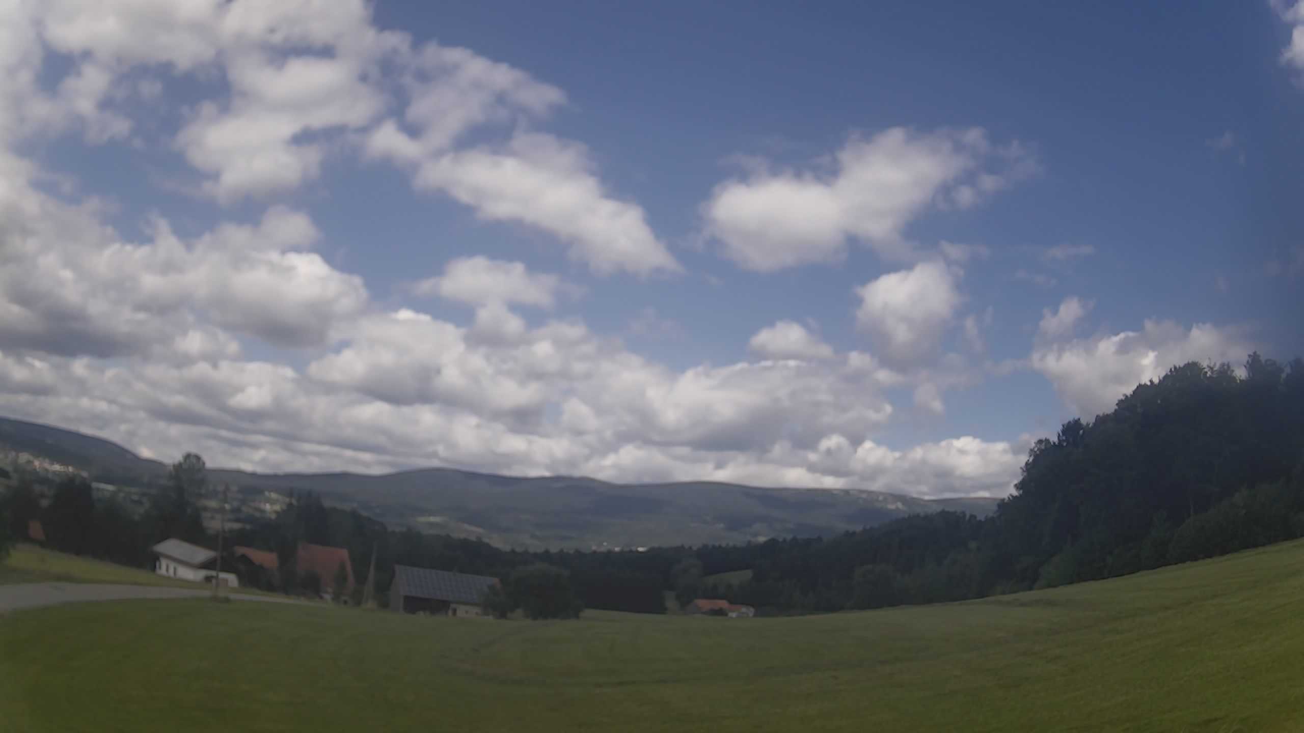 Archived image Webcam View on Dreisessel mountain