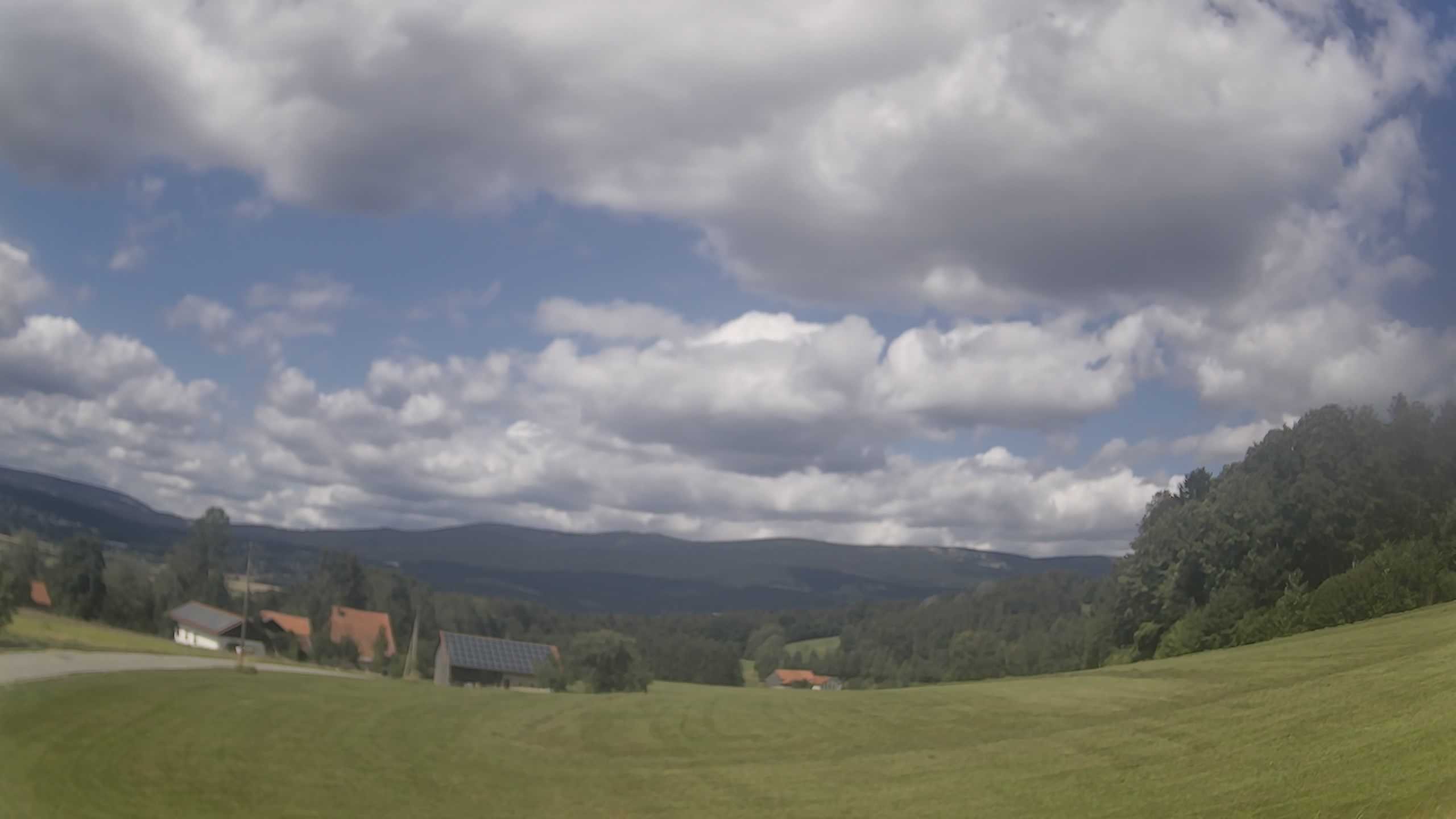 Archived image Webcam View on Dreisessel mountain