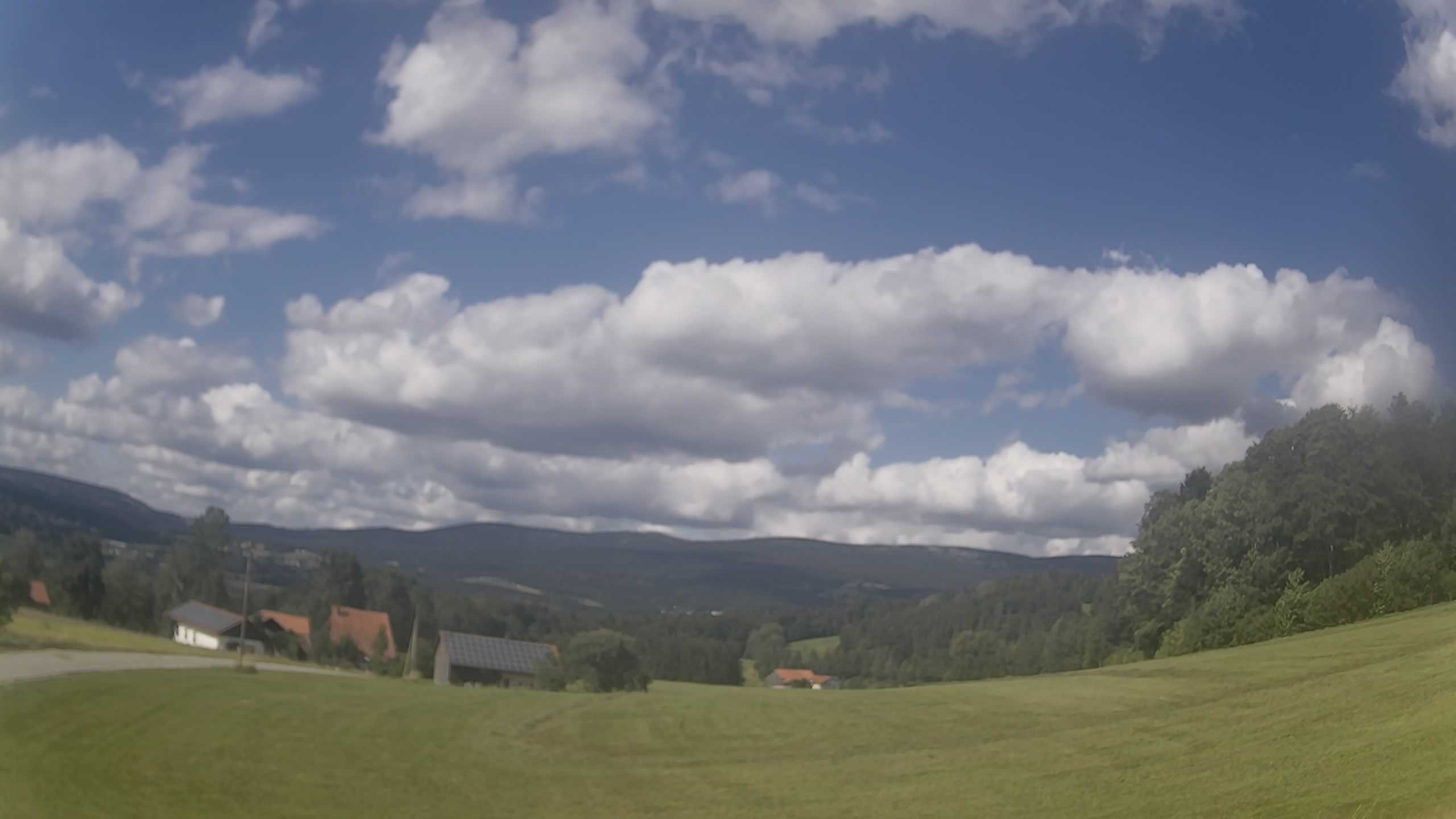 Archived image Webcam View on Dreisessel mountain
