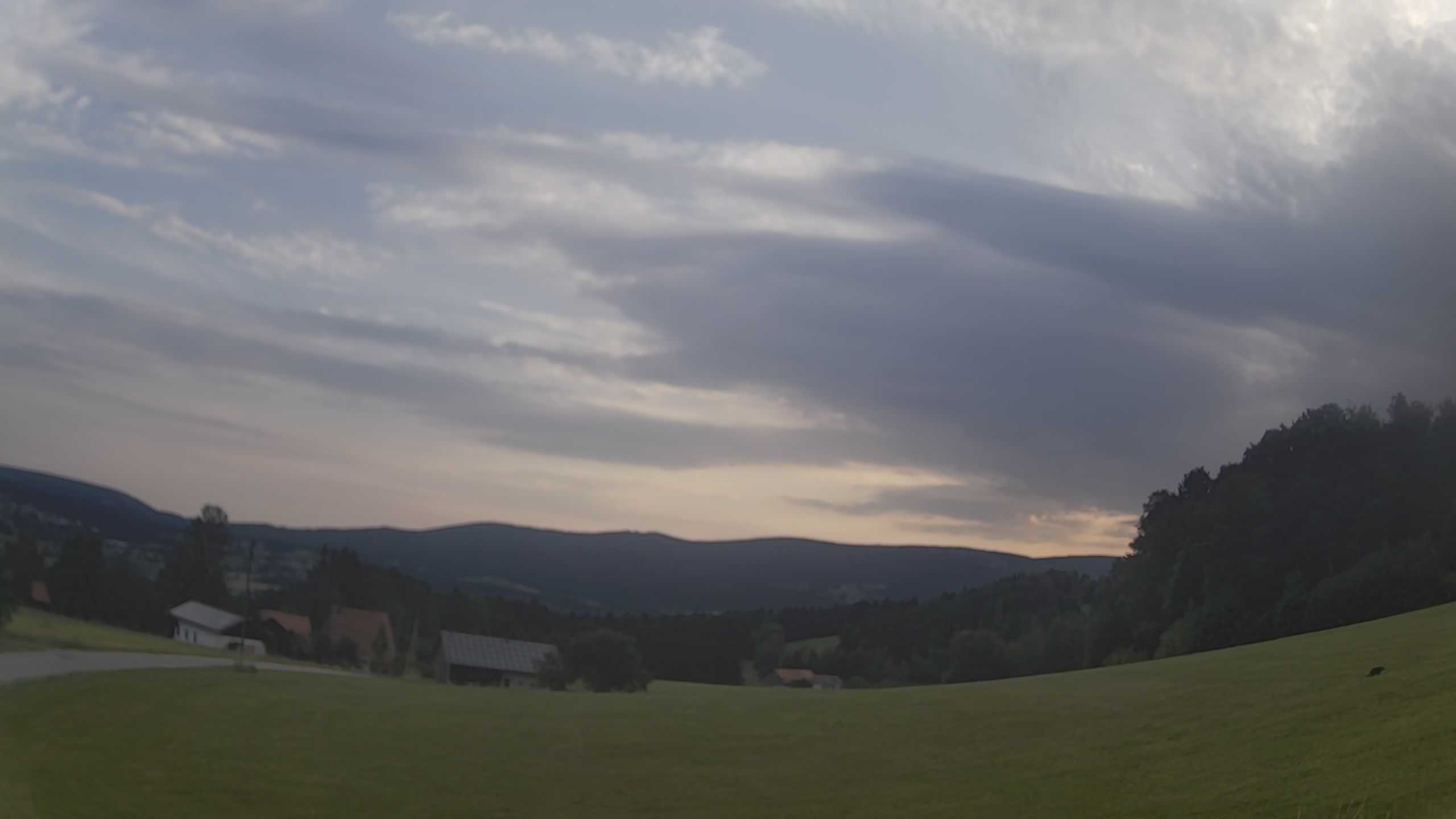 Archiv Foto Webcam Sicht auf das Dreisessel-Bergmassiv