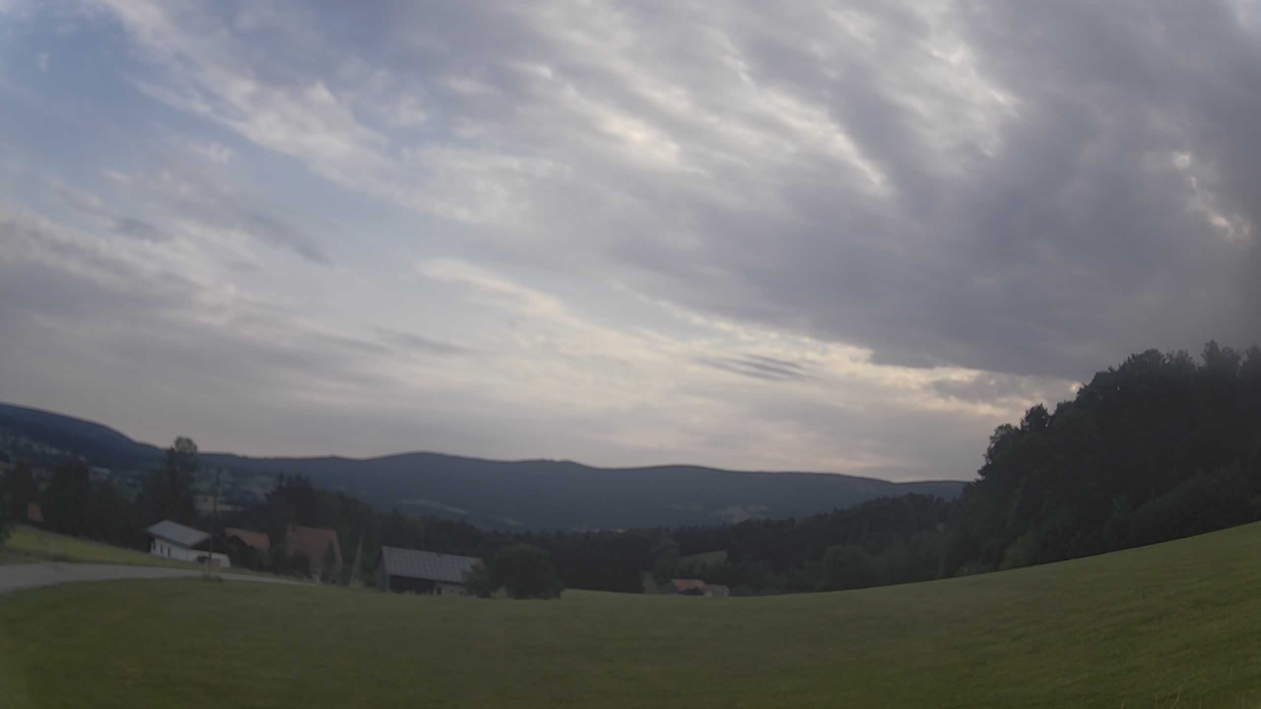 Archiv Foto Webcam Sicht auf das Dreisessel-Bergmassiv