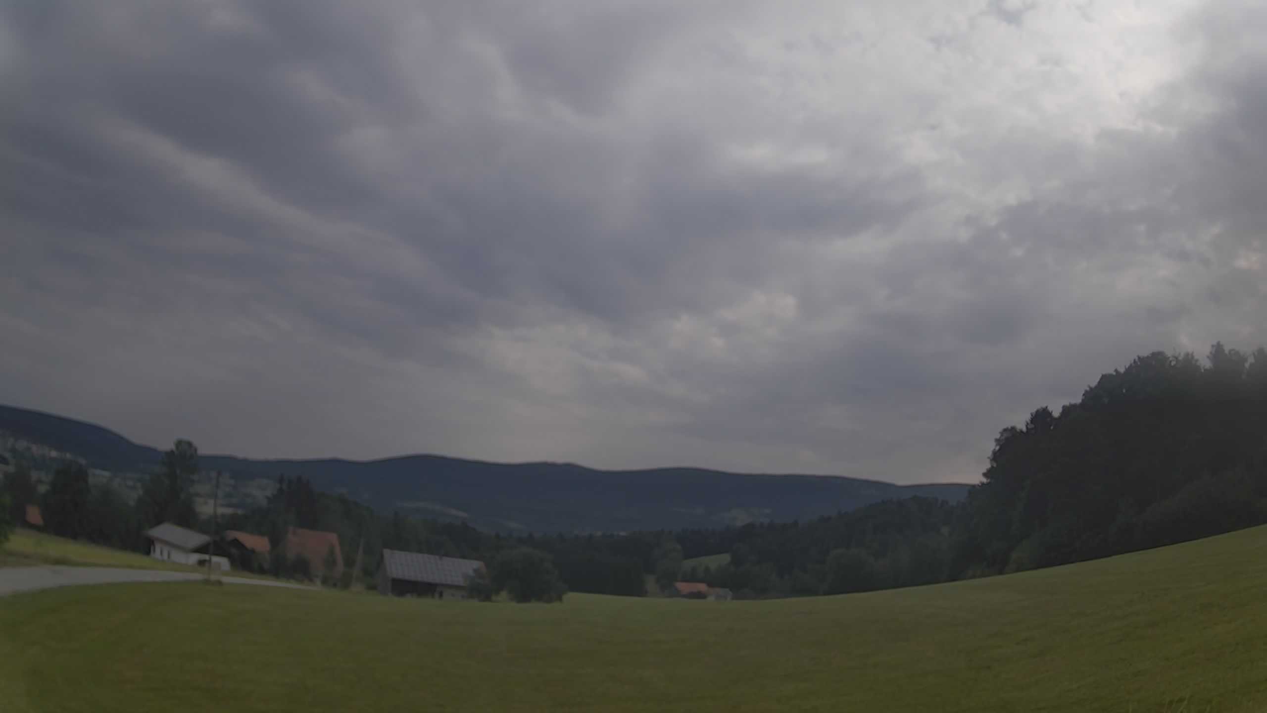 Archiv Foto Webcam Sicht auf das Dreisessel-Bergmassiv