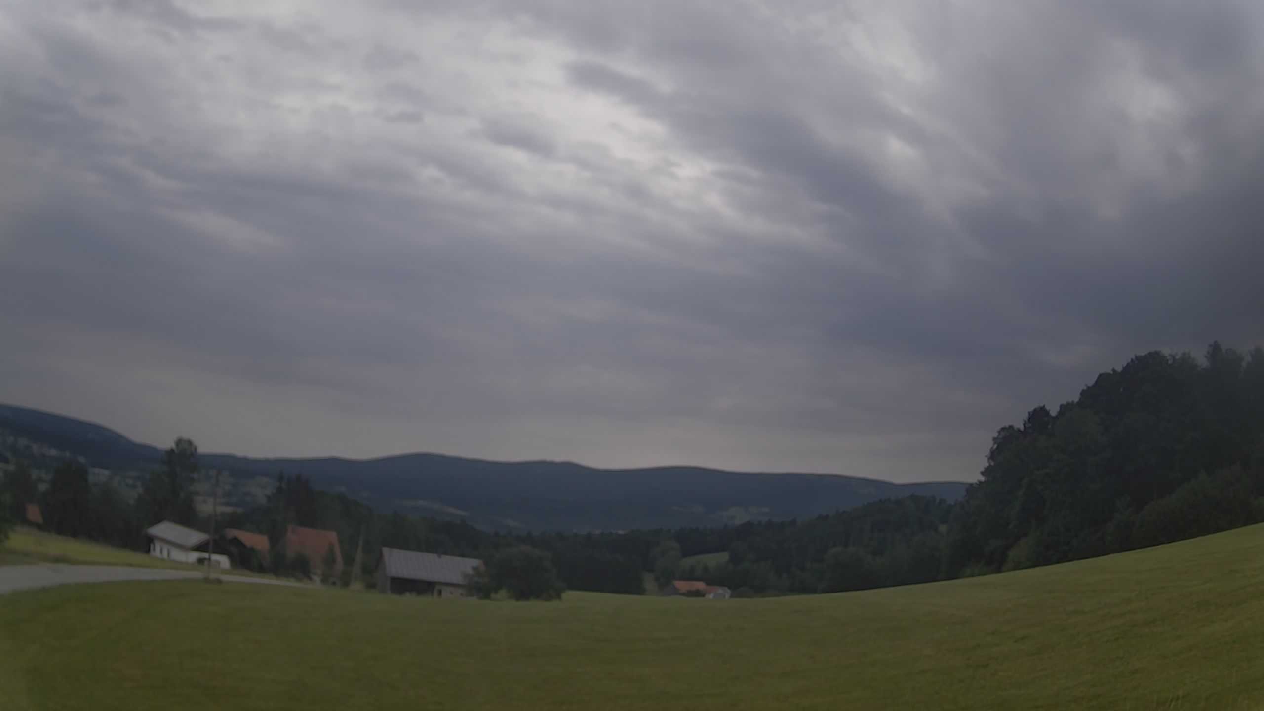 Archiv Foto Webcam Sicht auf das Dreisessel-Bergmassiv