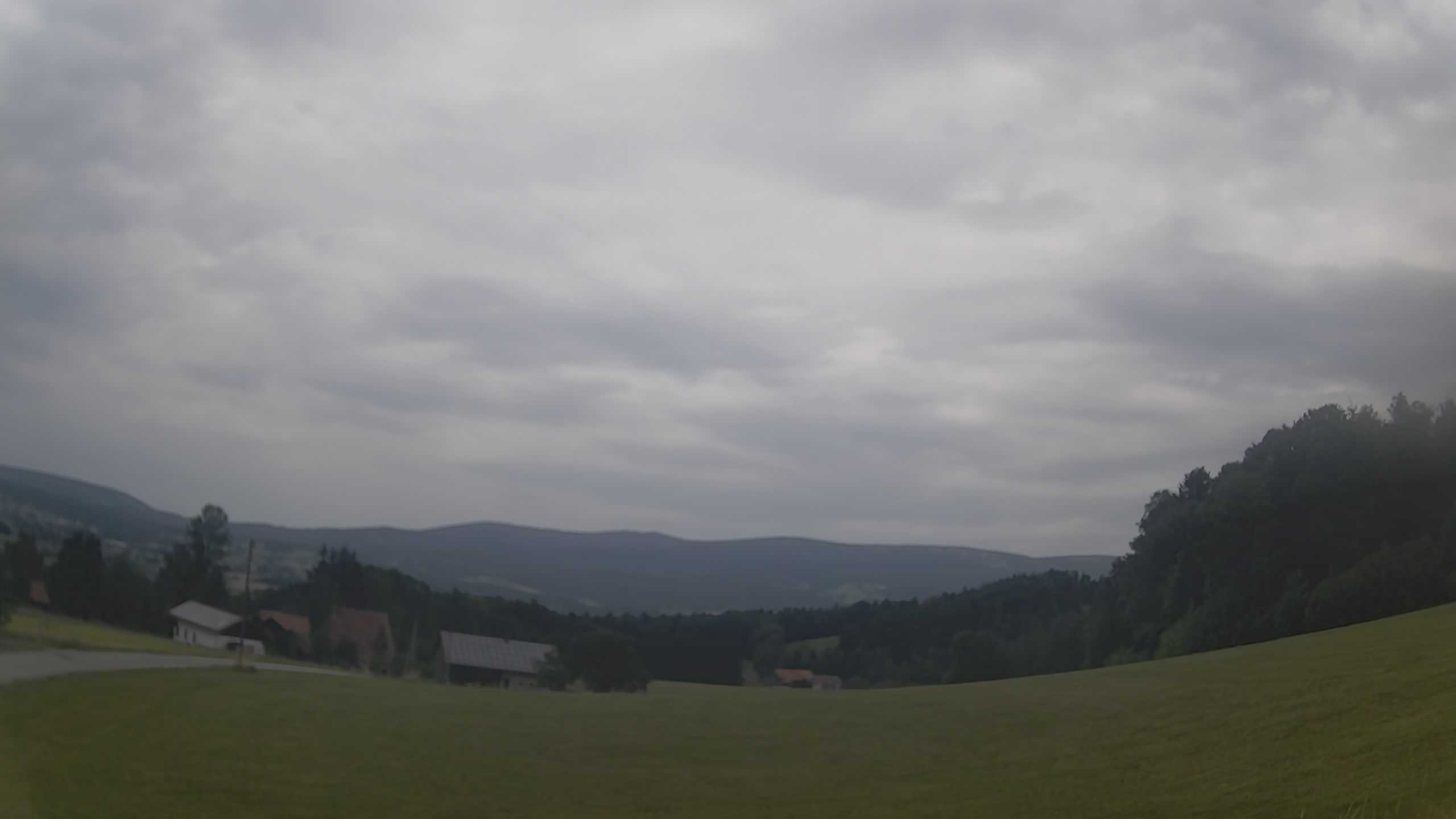 Archiv Foto Webcam Sicht auf das Dreisessel-Bergmassiv