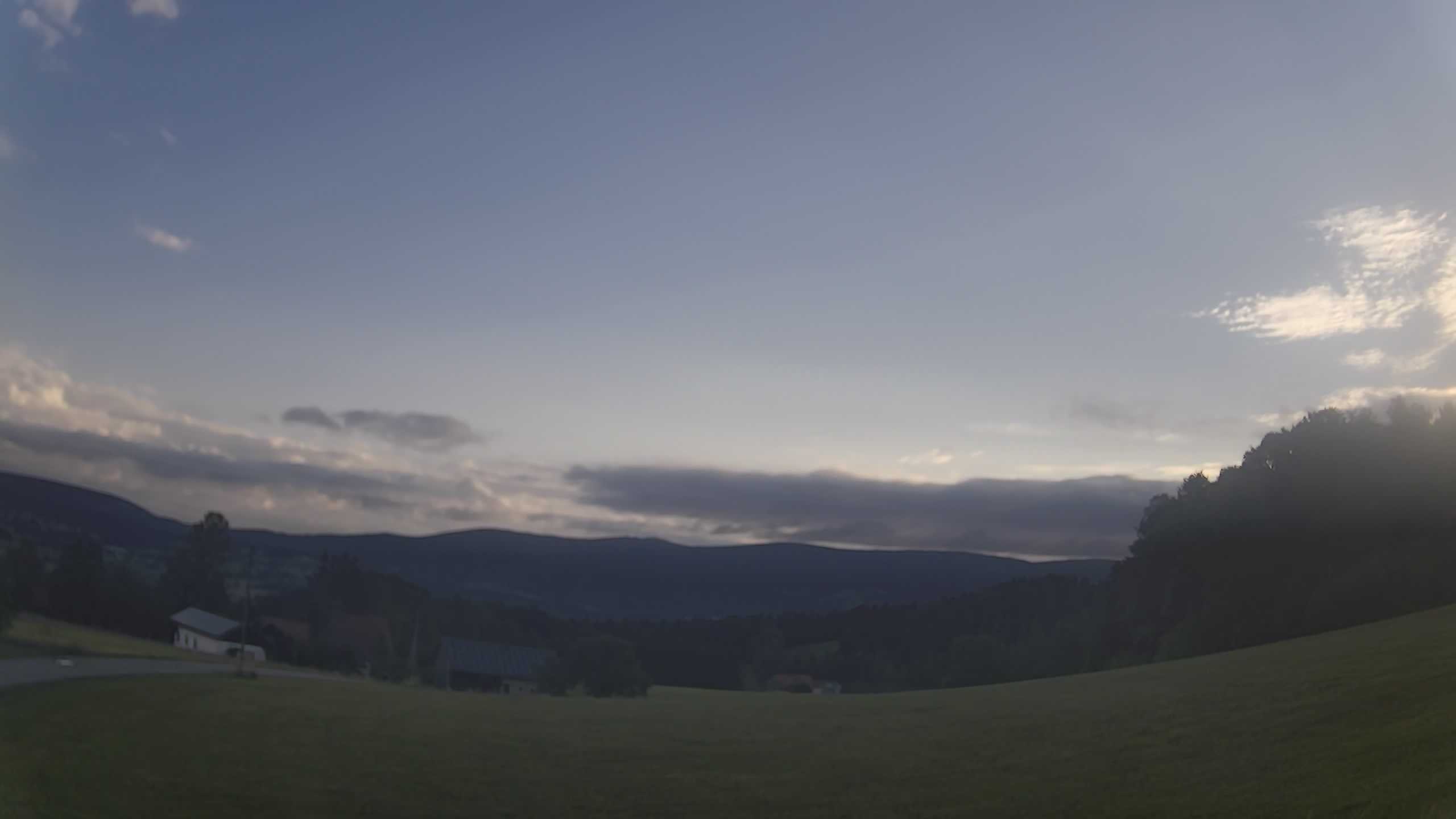 Archiv Foto Webcam Sicht auf das Dreisessel-Bergmassiv