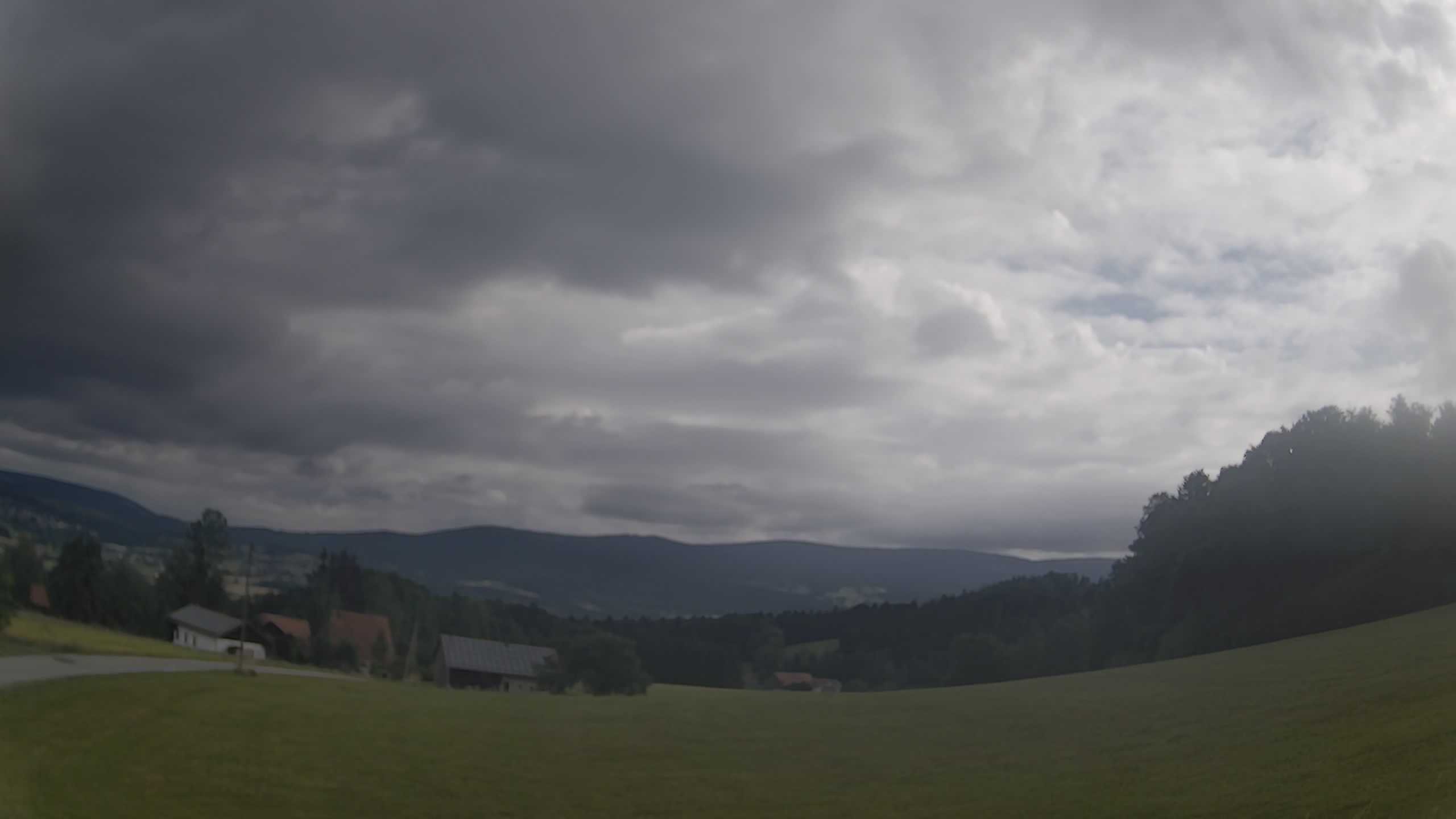 Archiv Foto Webcam Sicht auf das Dreisessel-Bergmassiv