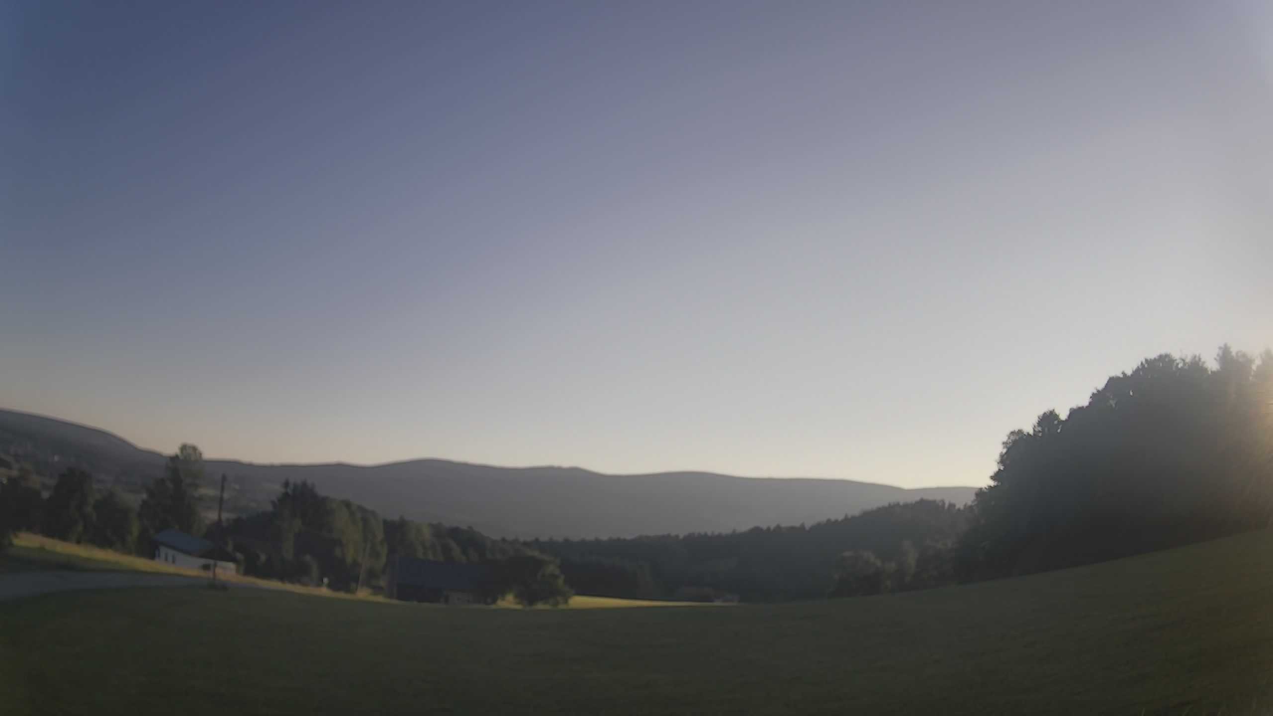 Archiv Foto Webcam Sicht auf das Dreisessel-Bergmassiv