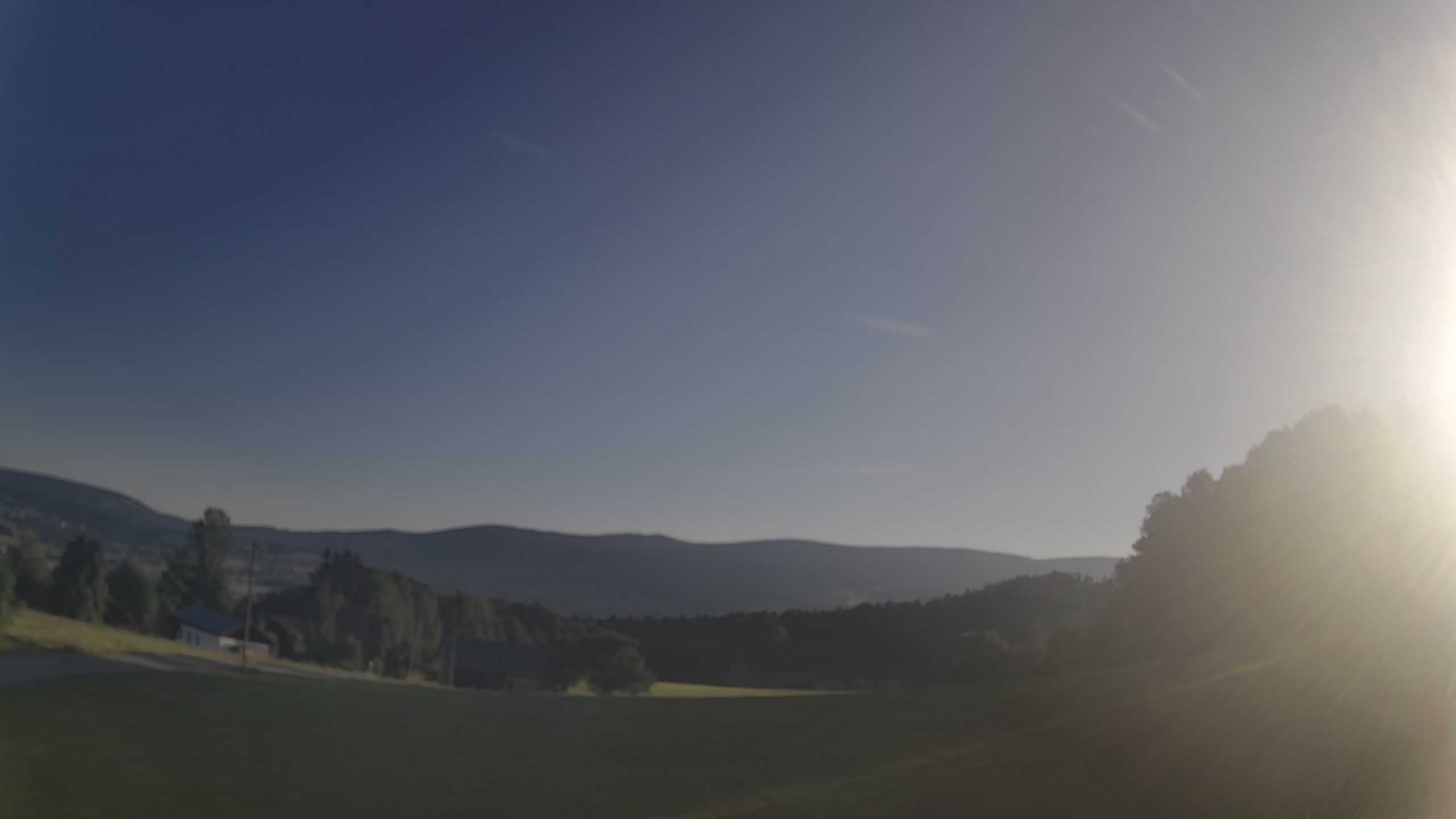 Archiv Foto Webcam Sicht auf das Dreisessel-Bergmassiv