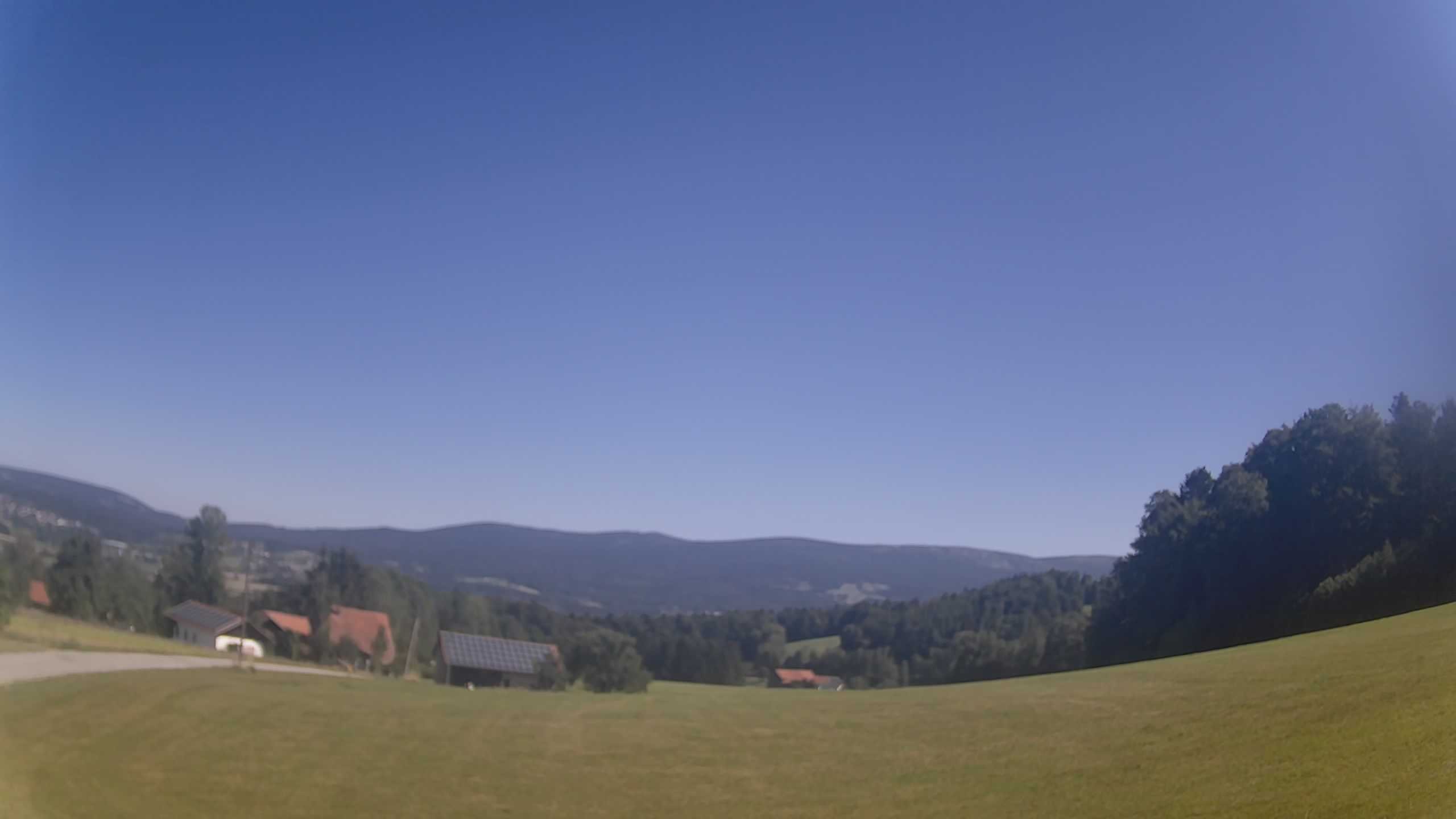 Archiv Foto Webcam Sicht auf das Dreisessel-Bergmassiv