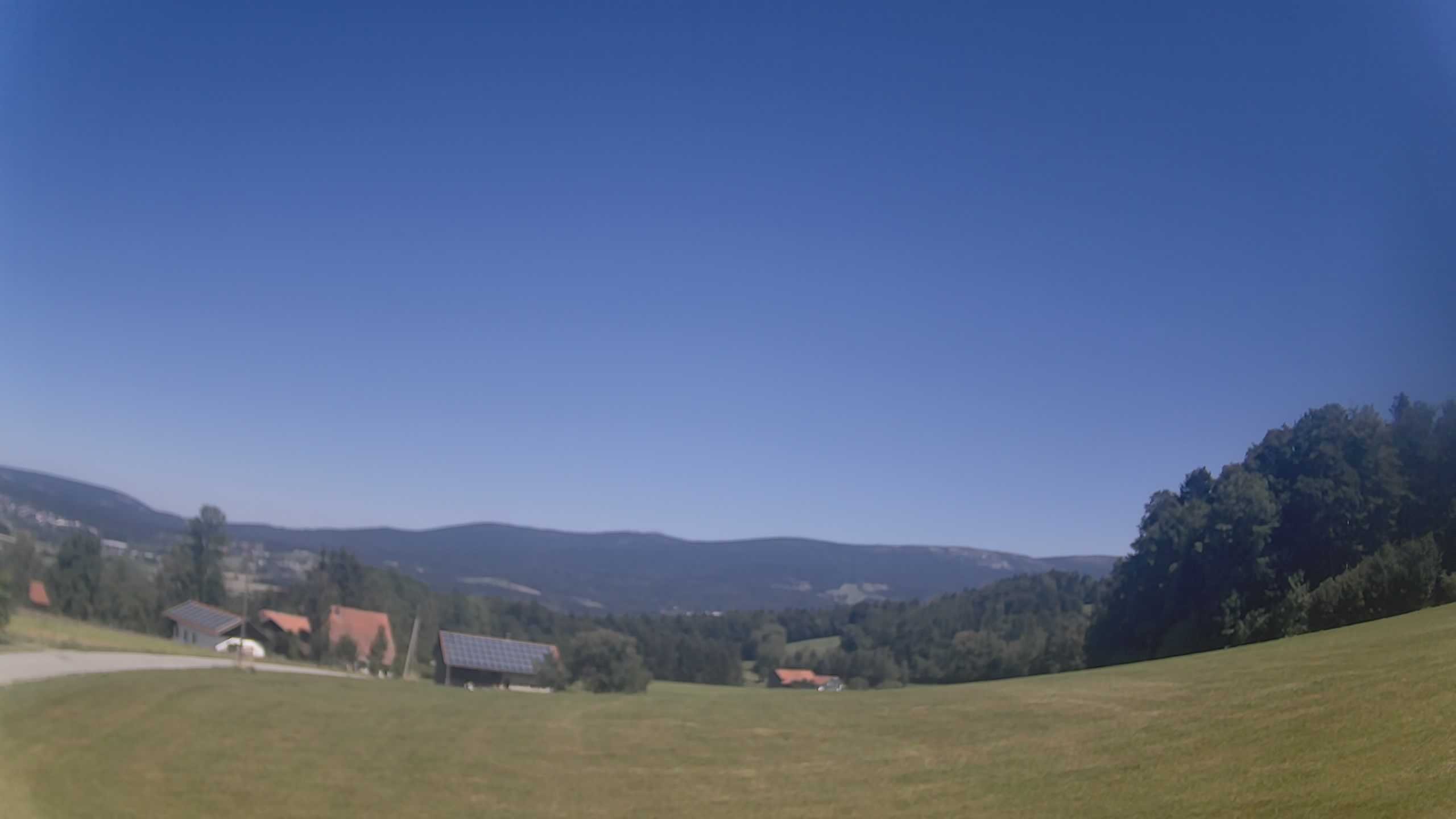 Archiv Foto Webcam Sicht auf das Dreisessel-Bergmassiv