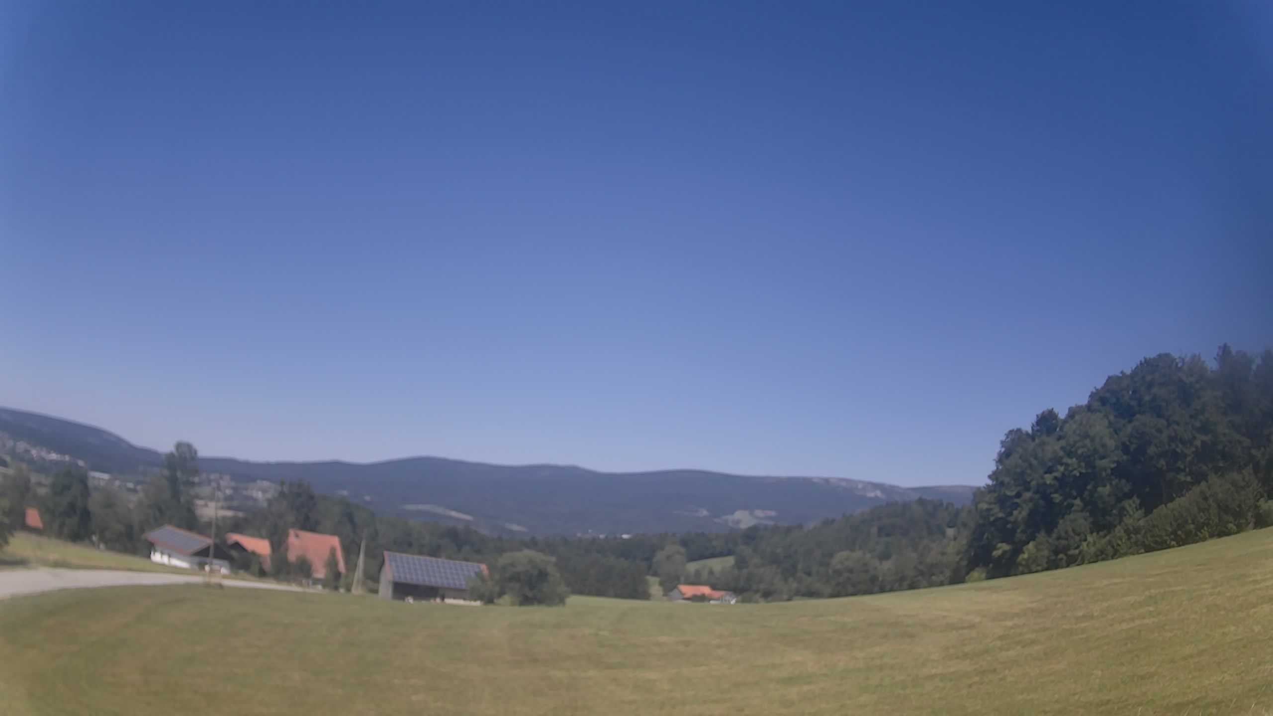 Archiv Foto Webcam Sicht auf das Dreisessel-Bergmassiv