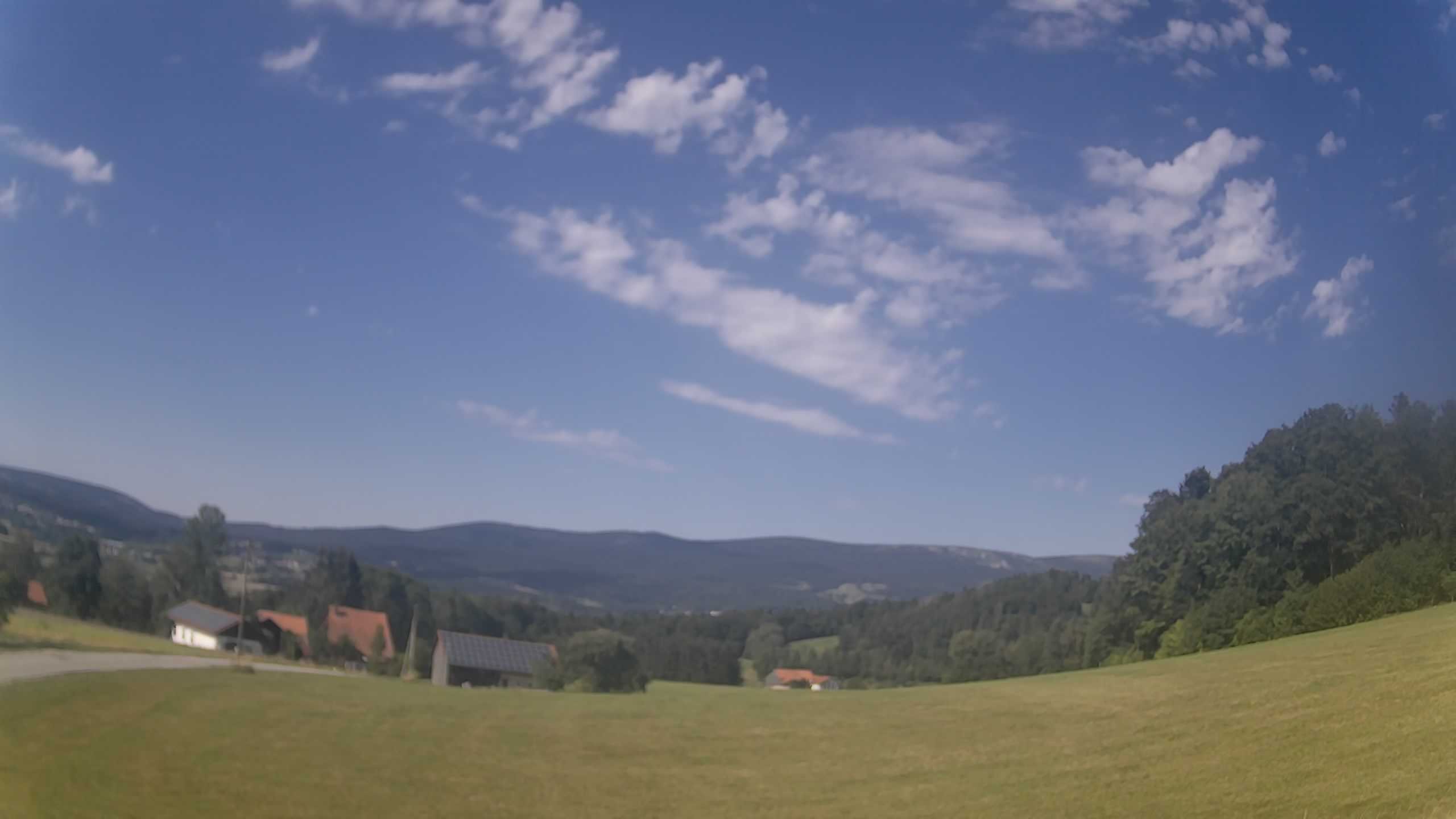 Archiv Foto Webcam Sicht auf das Dreisessel-Bergmassiv